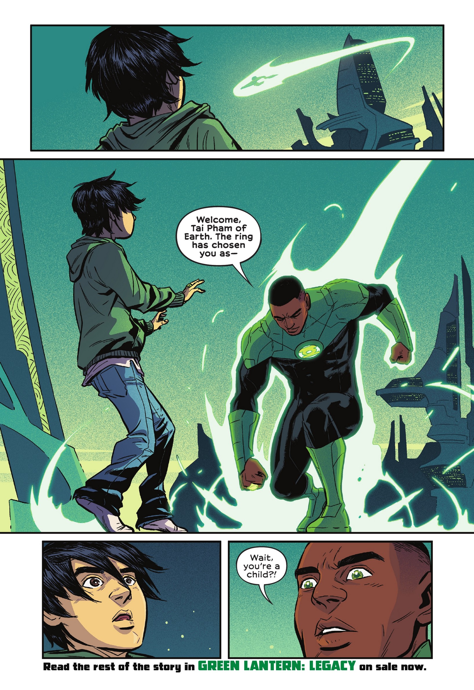 Green Arrow: Stranded (2022) issue 1 - Page 152