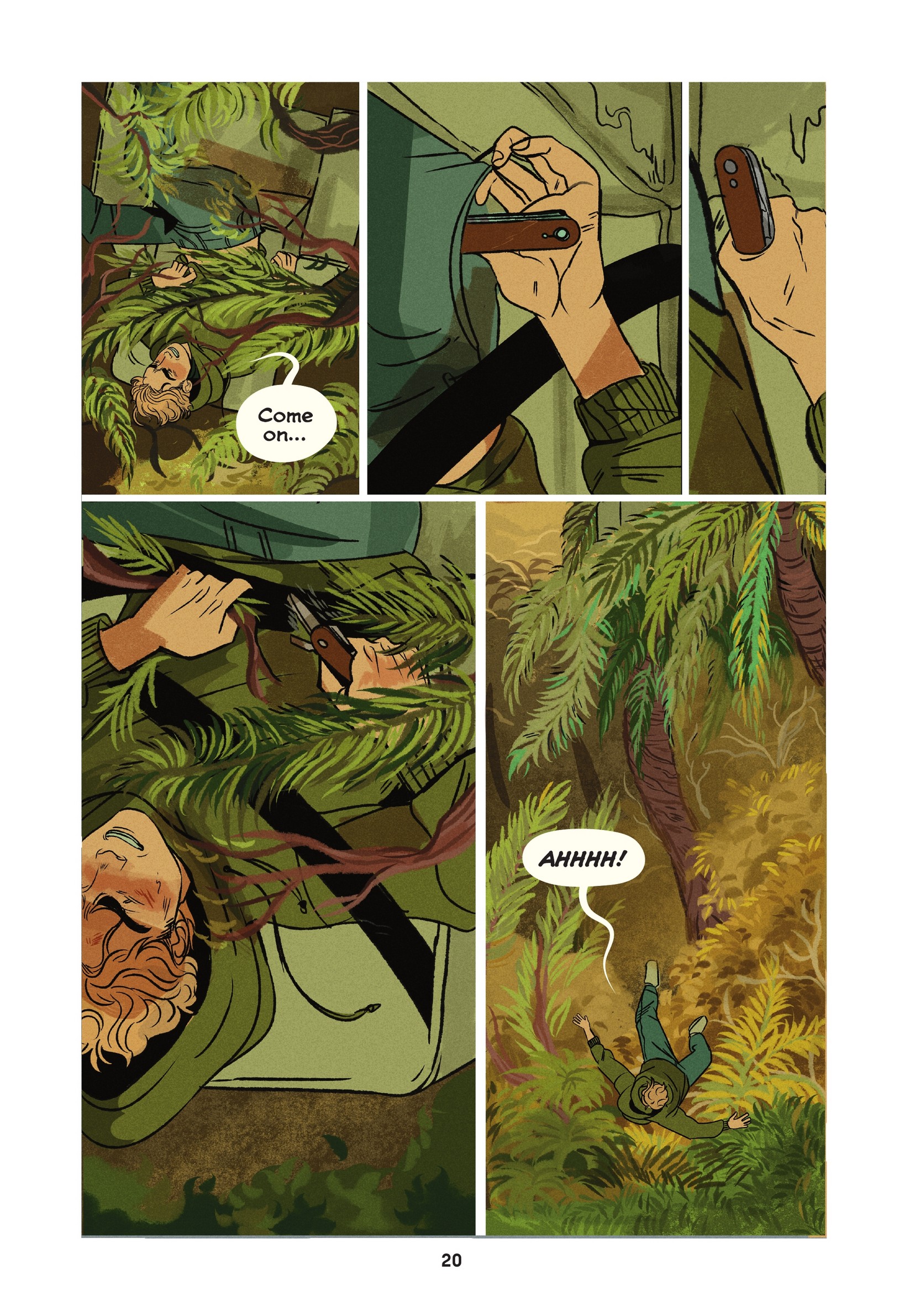 Green Arrow: Stranded (2022) issue 1 - Page 17