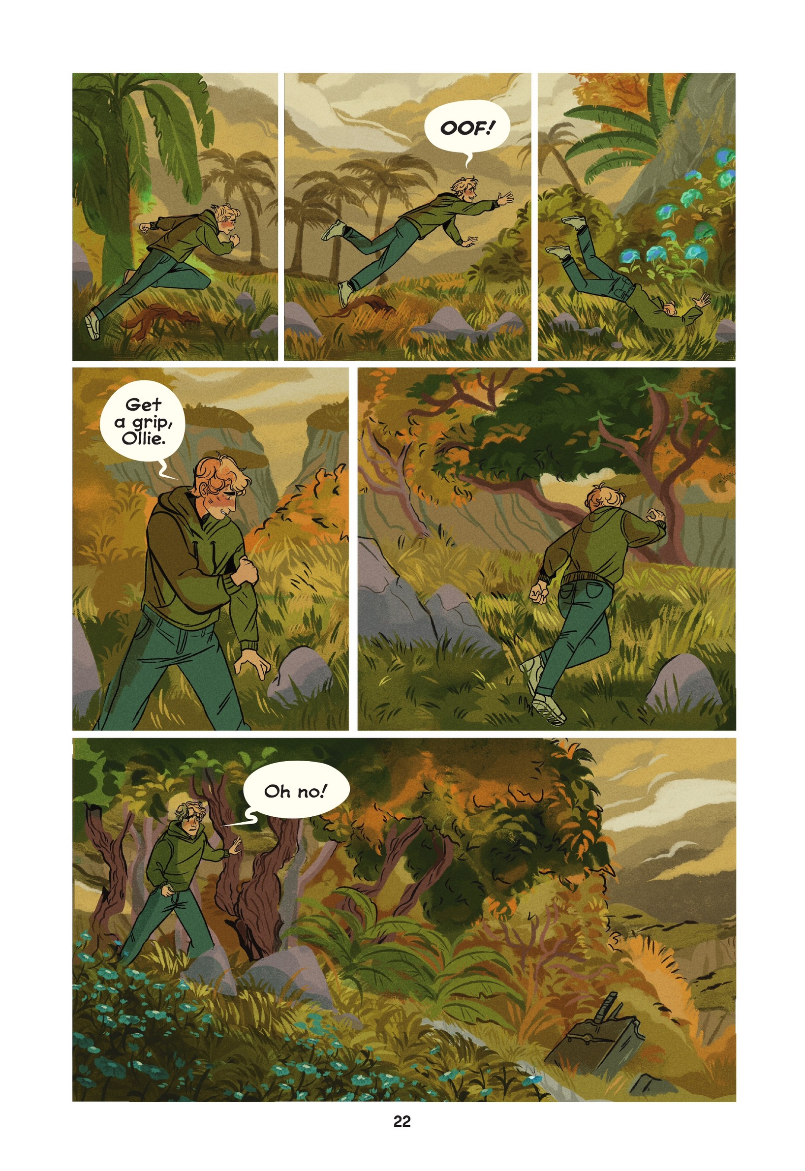 Green Arrow: Stranded (2022) issue 1 - Page 19