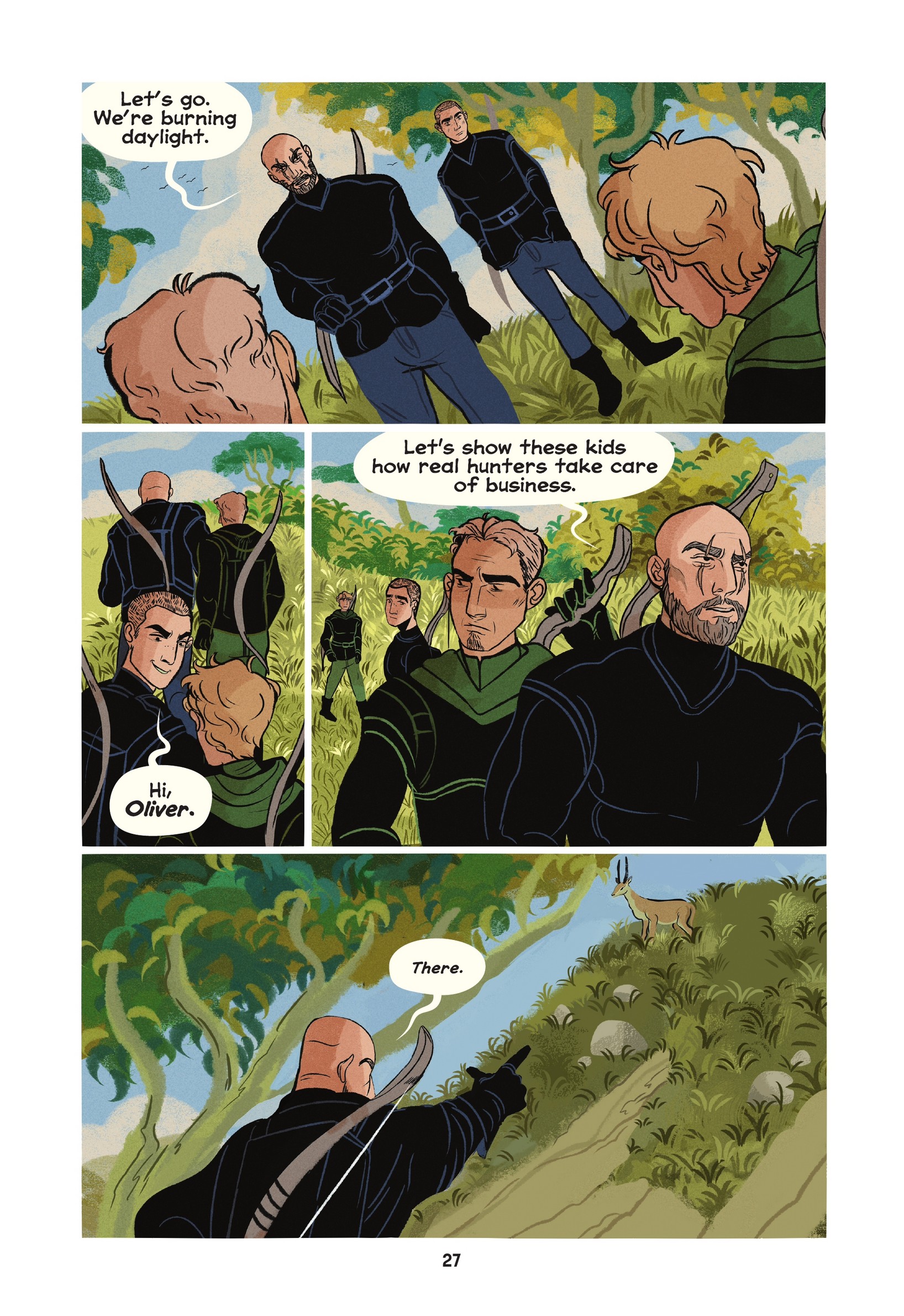 Green Arrow: Stranded (2022) issue 1 - Page 24