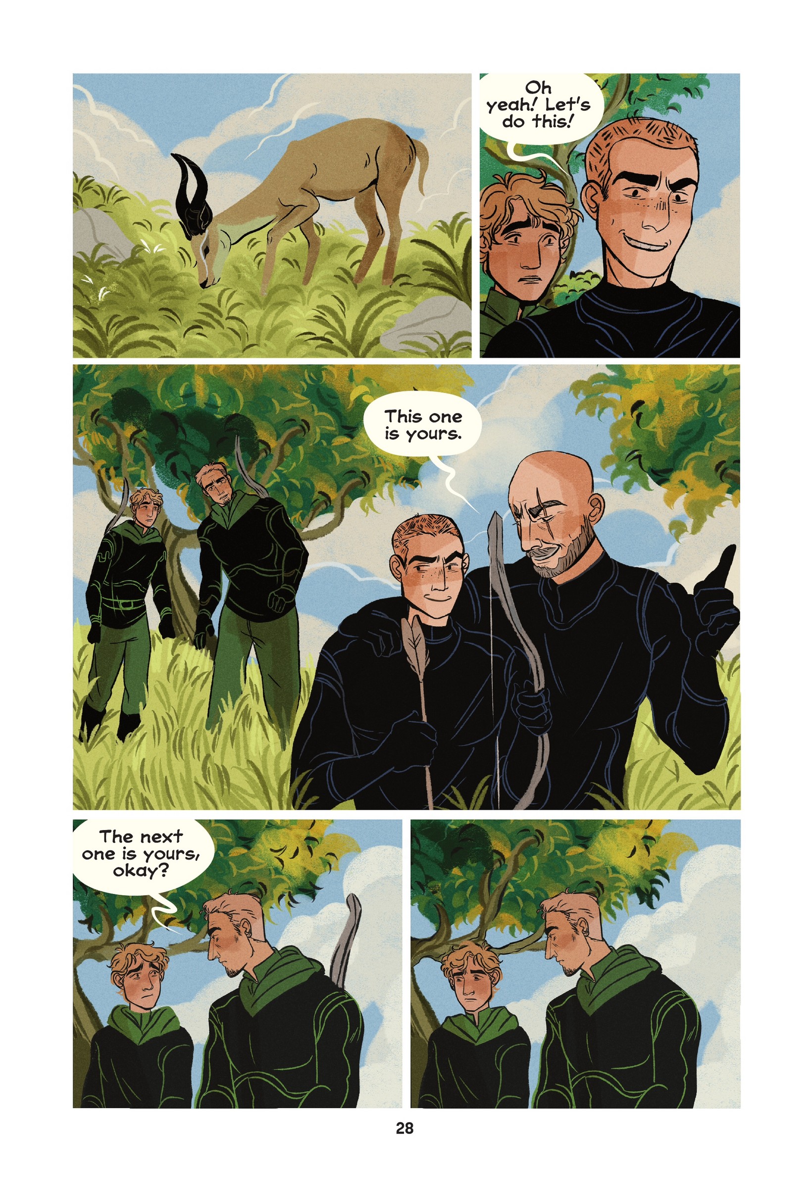 Green Arrow: Stranded (2022) issue 1 - Page 25