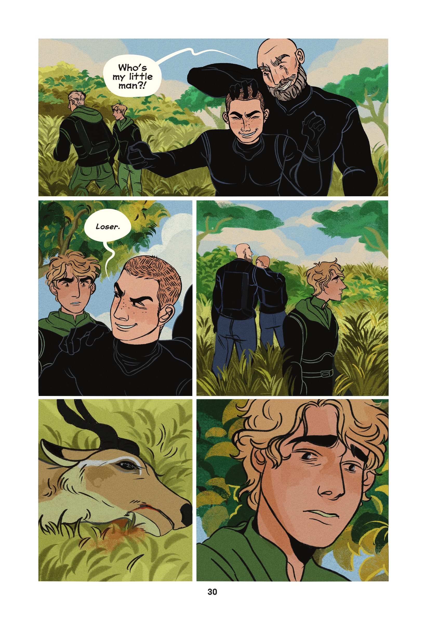 Green Arrow: Stranded (2022) issue 1 - Page 27