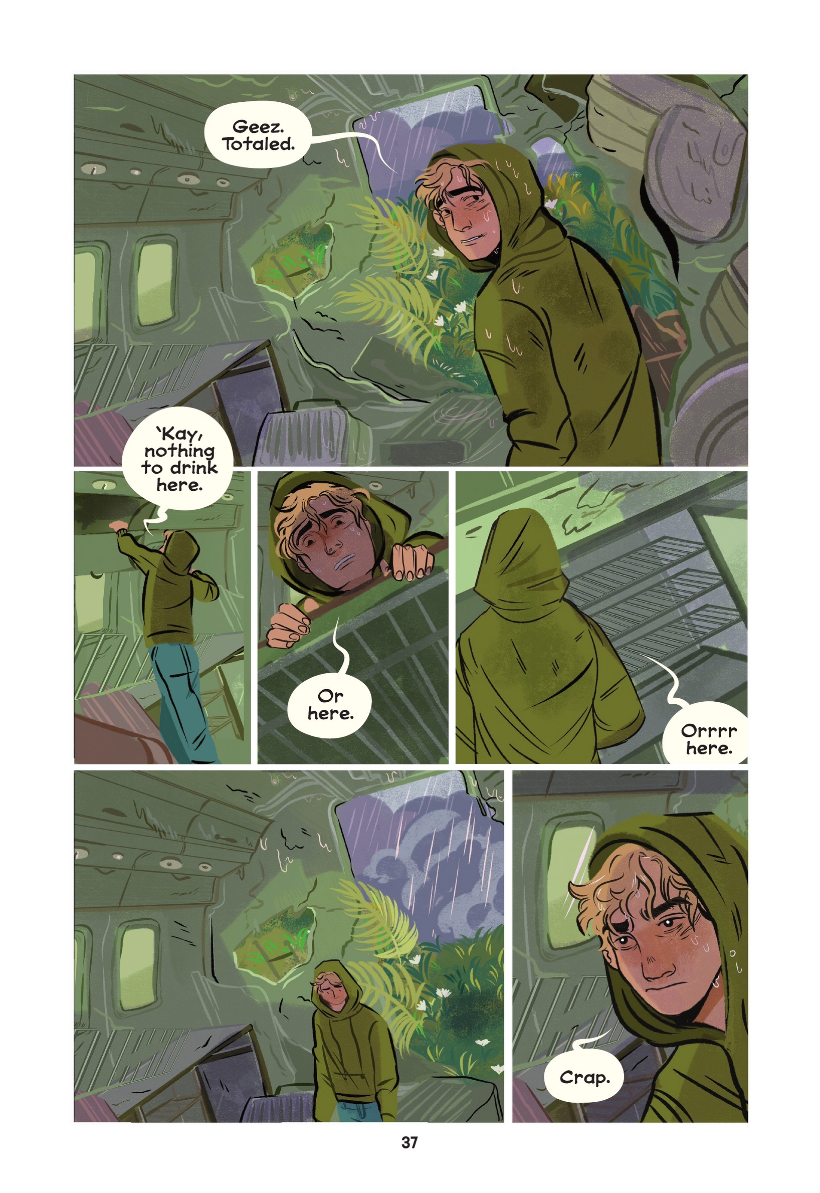 Green Arrow: Stranded (2022) issue 1 - Page 34