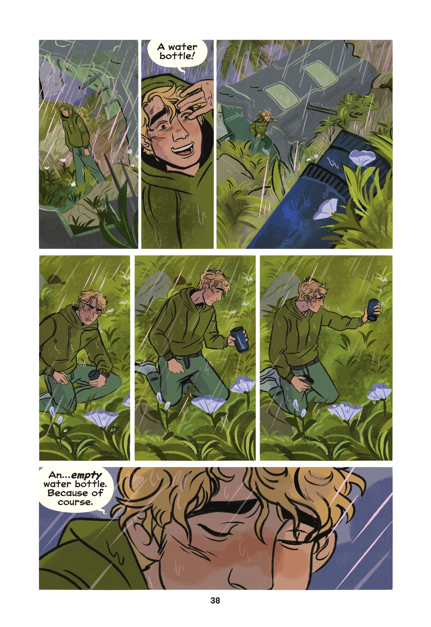 Green Arrow: Stranded (2022) issue 1 - Page 35