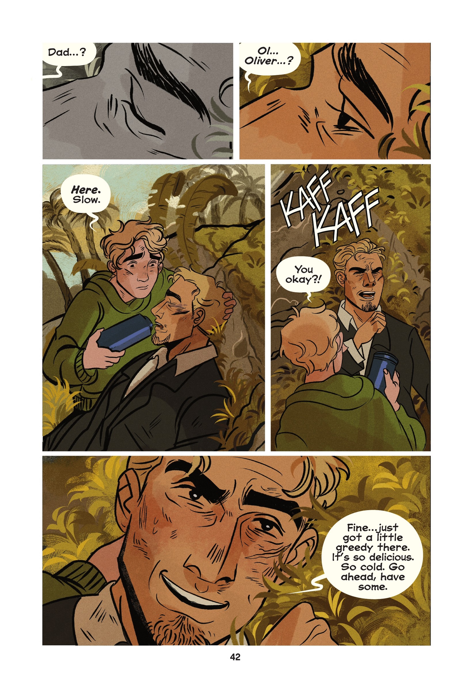 Green Arrow: Stranded (2022) issue 1 - Page 39