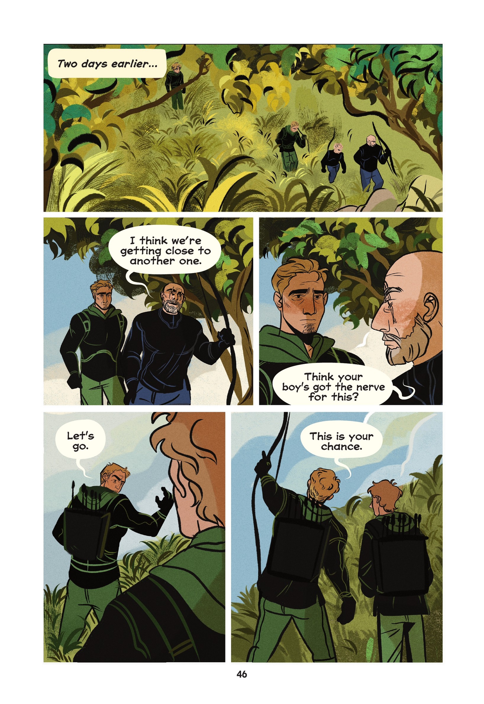 Green Arrow: Stranded (2022) issue 1 - Page 43