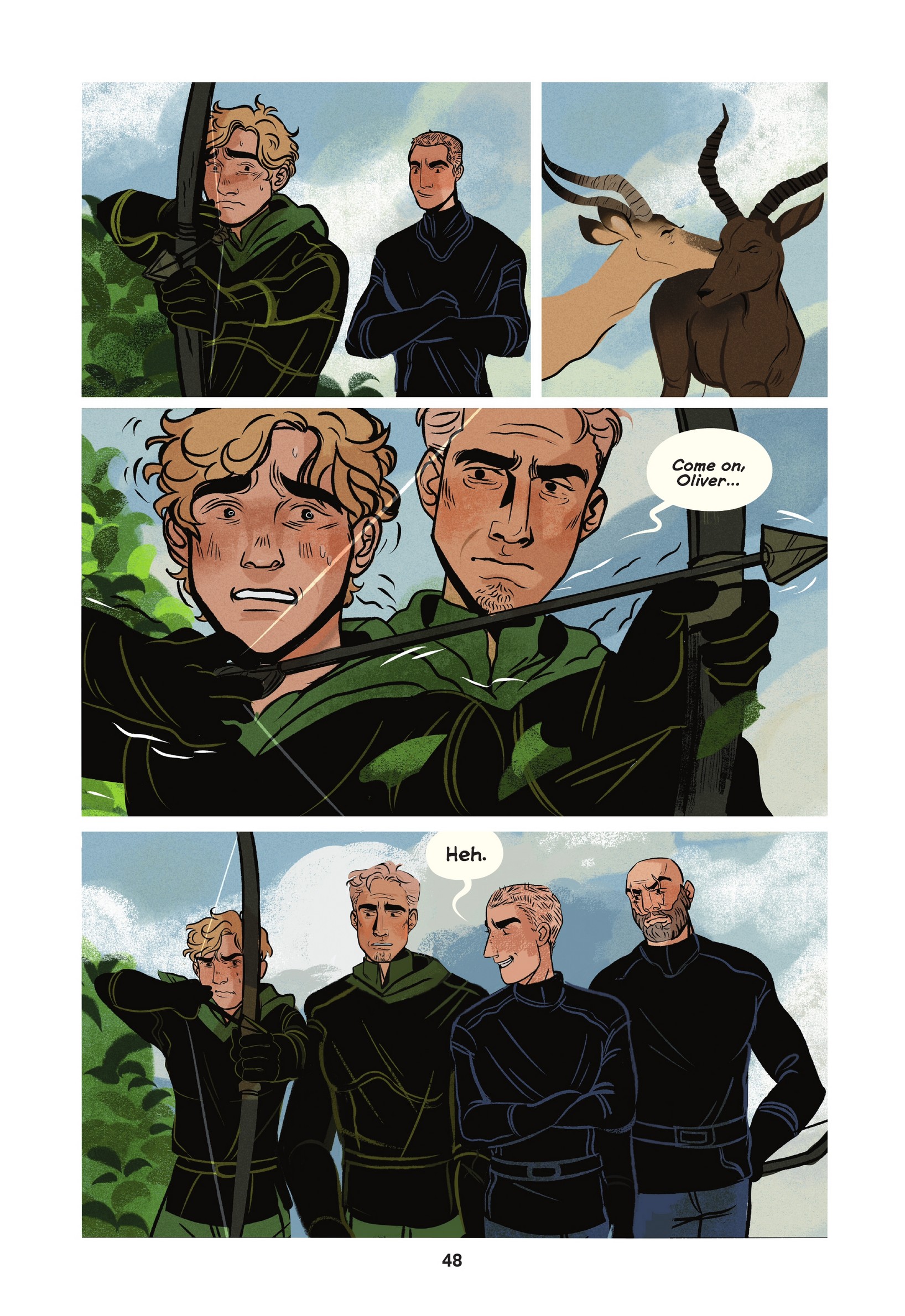 Green Arrow: Stranded (2022) issue 1 - Page 45