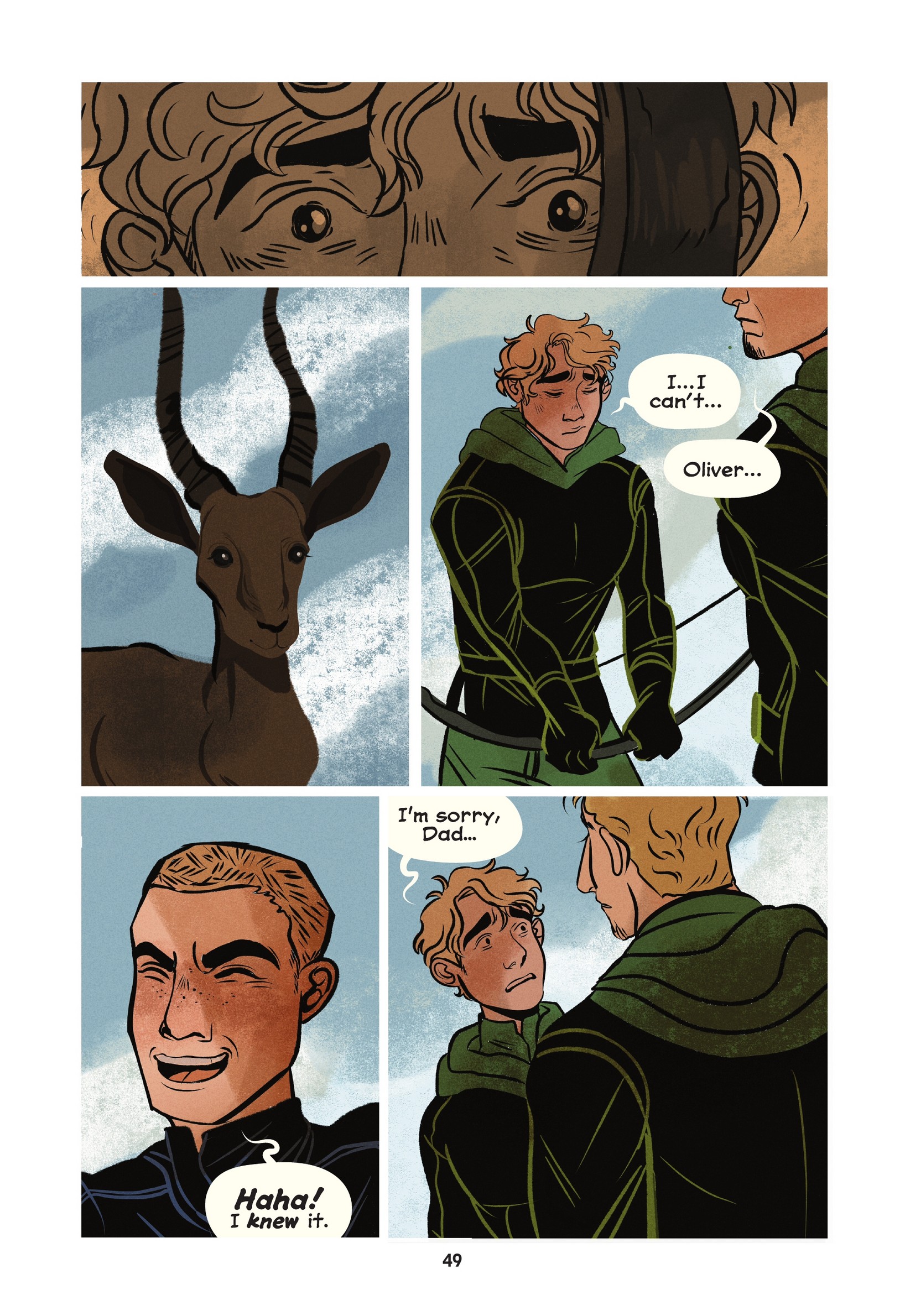 Green Arrow: Stranded (2022) issue 1 - Page 46