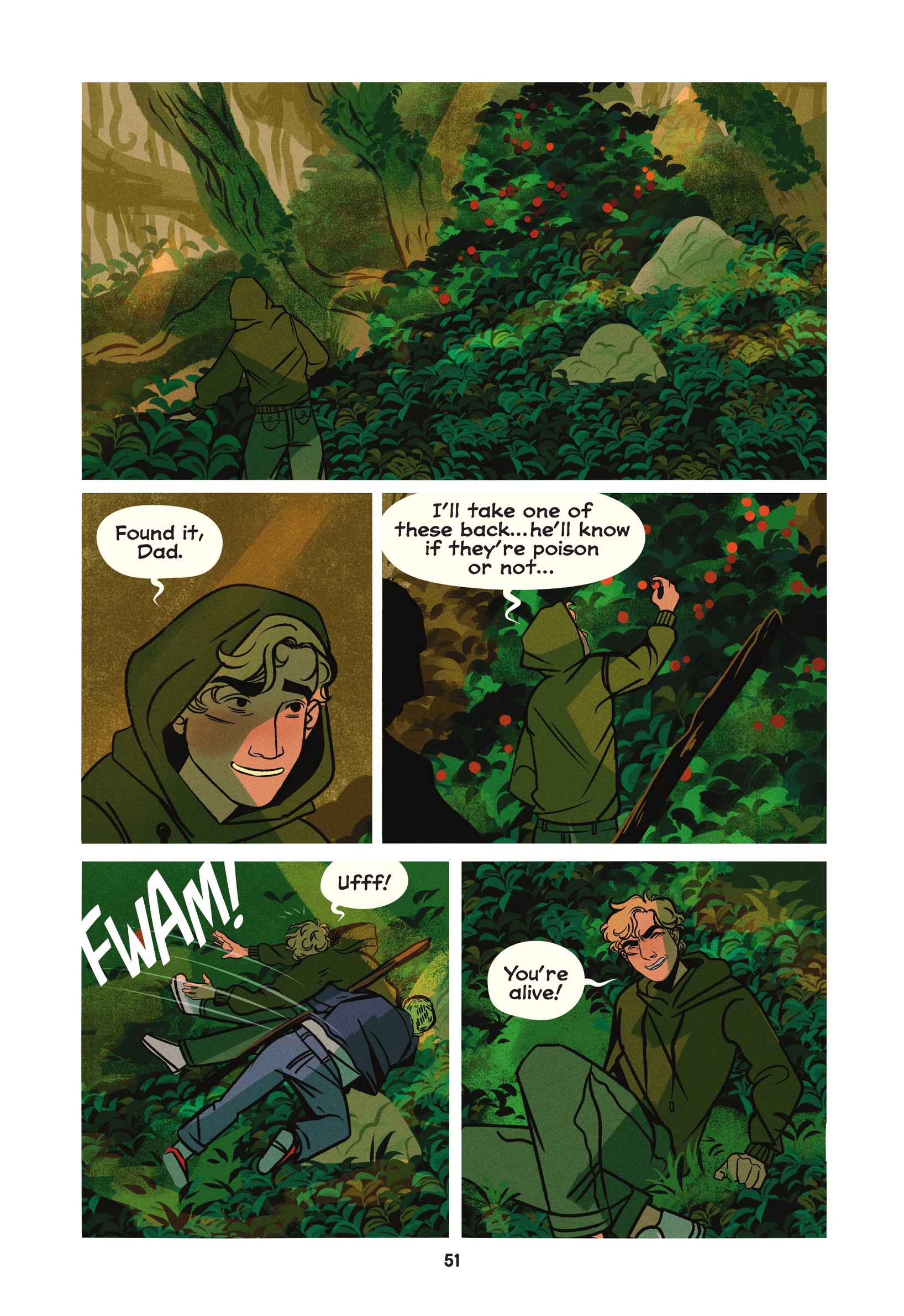 Green Arrow: Stranded (2022) issue 1 - Page 48