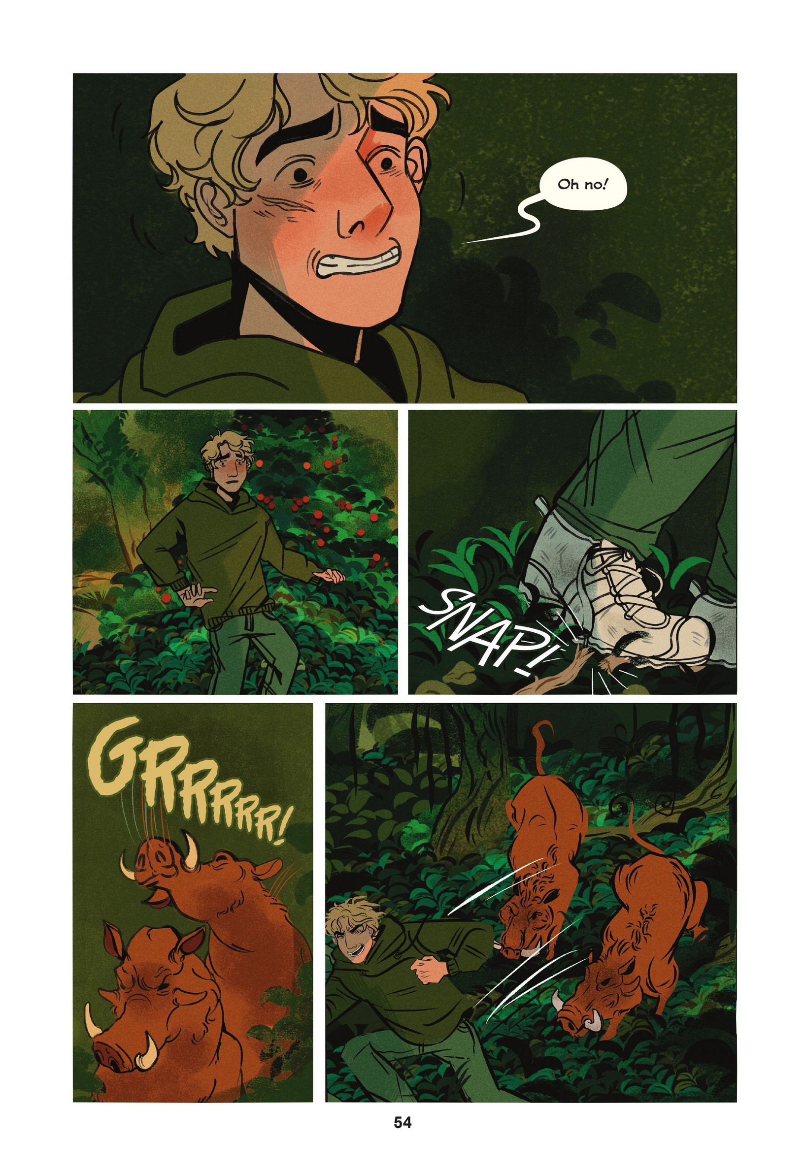 Green Arrow: Stranded (2022) issue 1 - Page 51