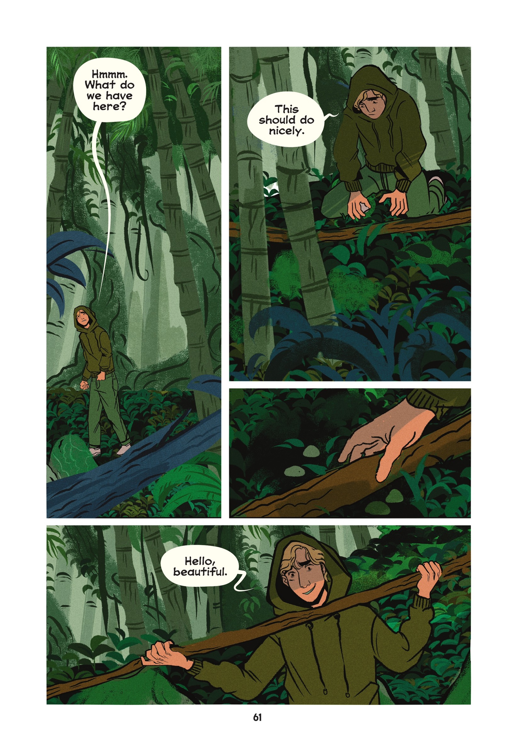 Green Arrow: Stranded (2022) issue 1 - Page 58