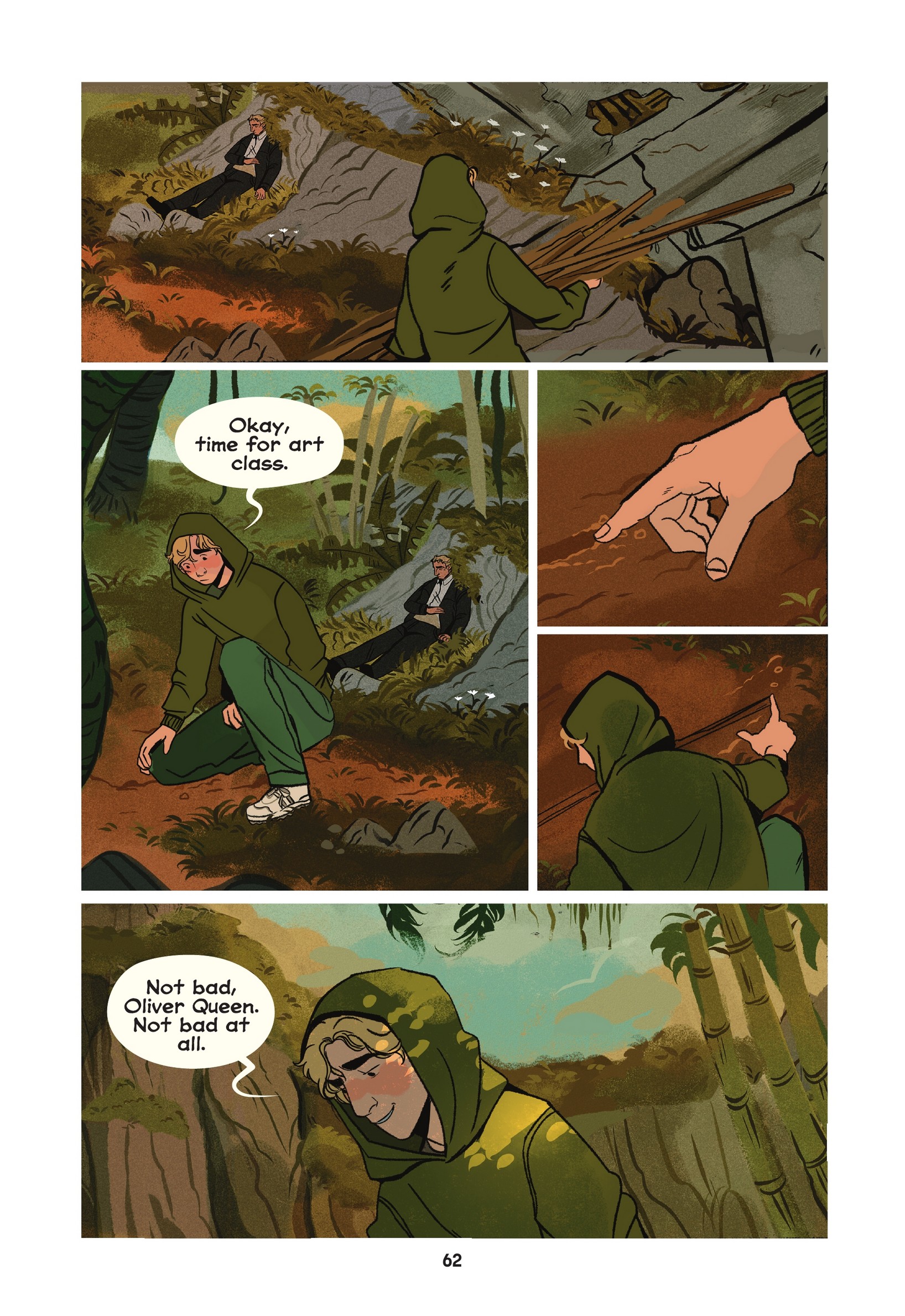 Green Arrow: Stranded (2022) issue 1 - Page 59