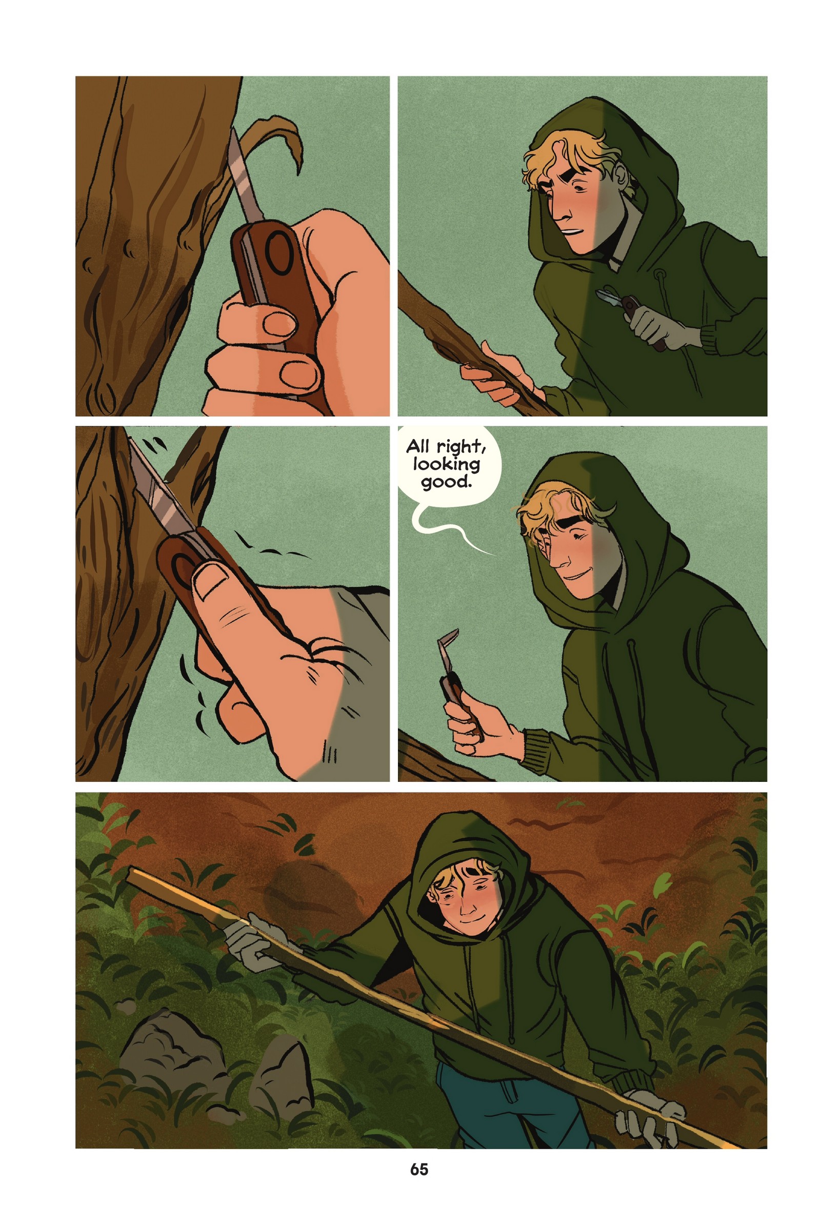 Green Arrow: Stranded (2022) issue 1 - Page 62