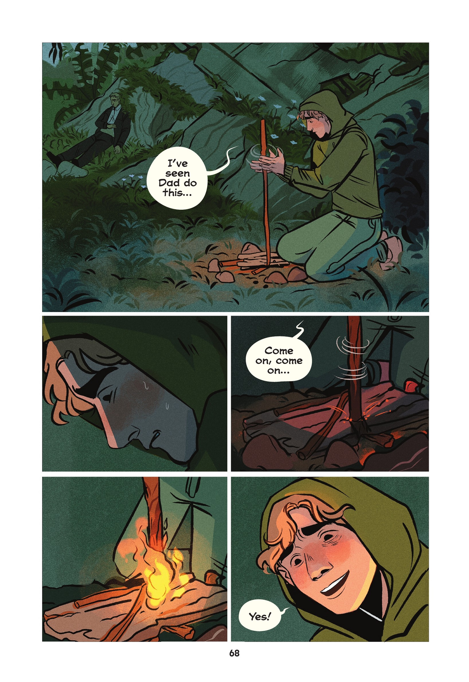 Green Arrow: Stranded (2022) issue 1 - Page 65