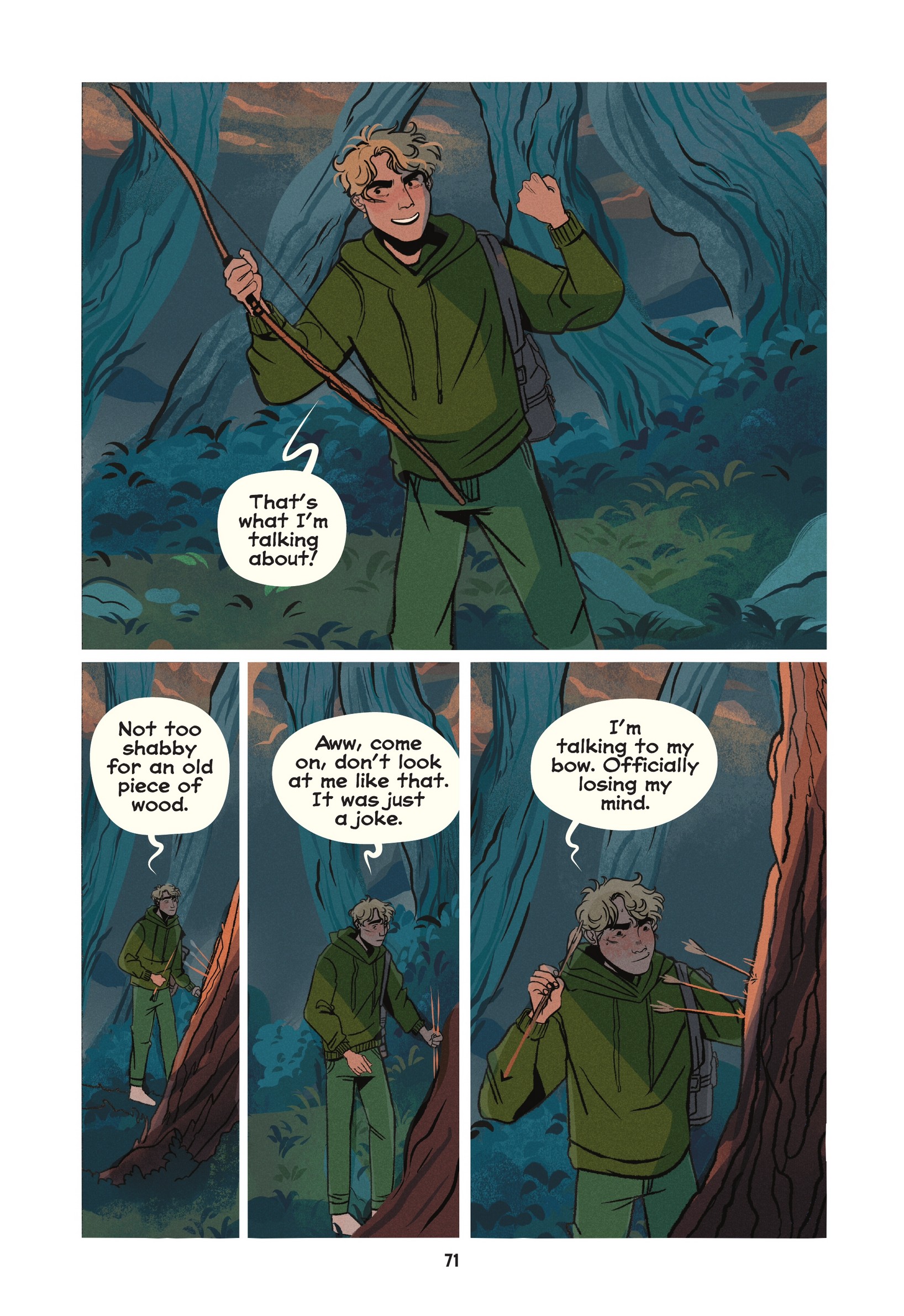 Green Arrow: Stranded (2022) issue 1 - Page 68