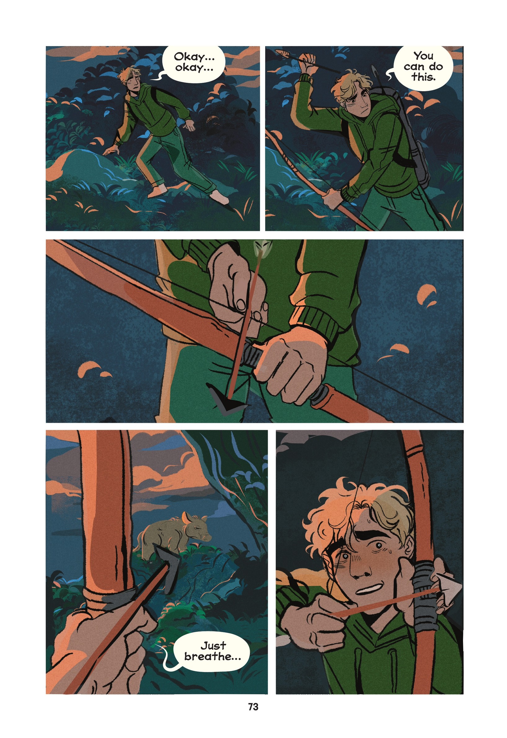 Green Arrow: Stranded (2022) issue 1 - Page 70