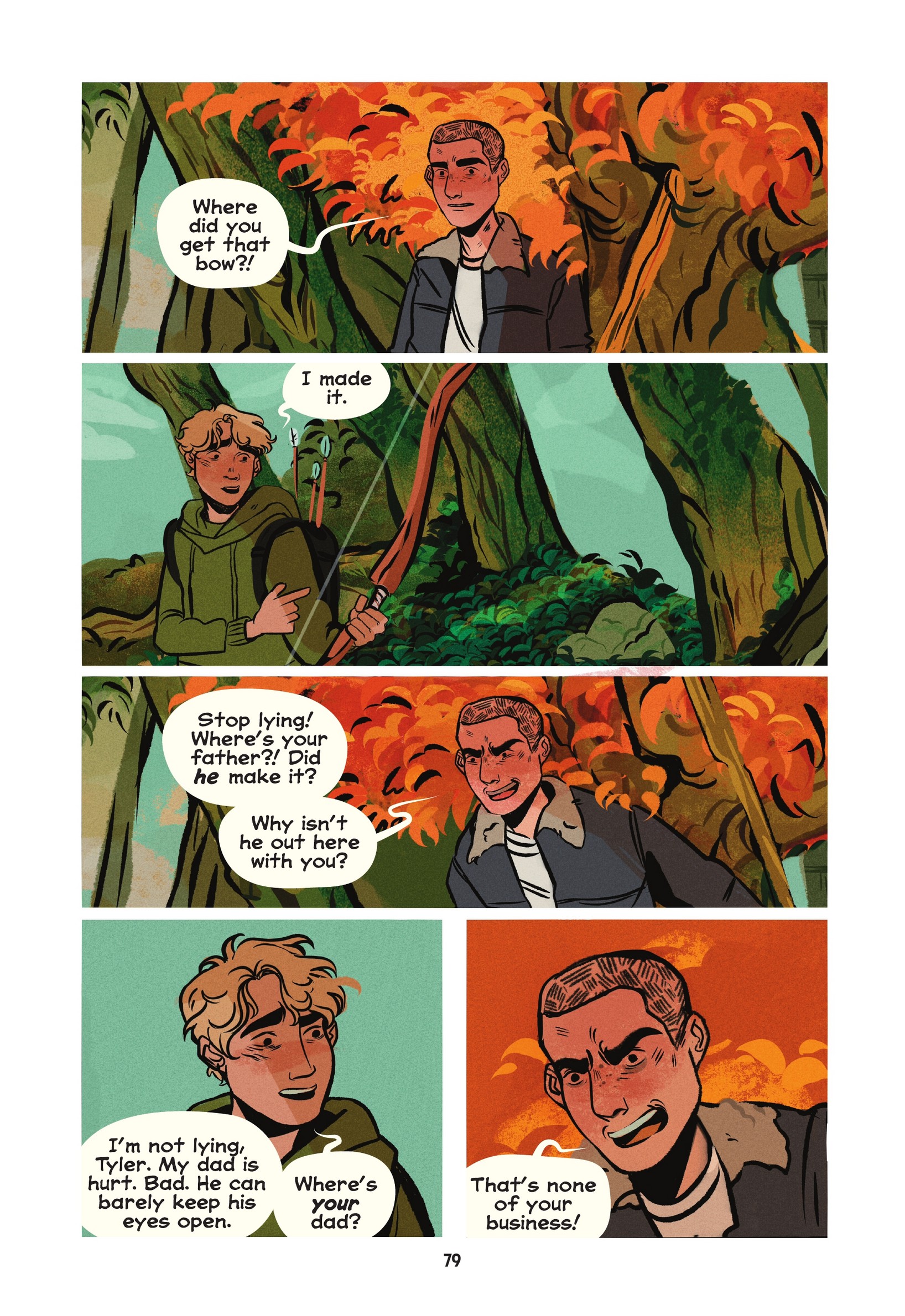 Green Arrow: Stranded (2022) issue 1 - Page 76