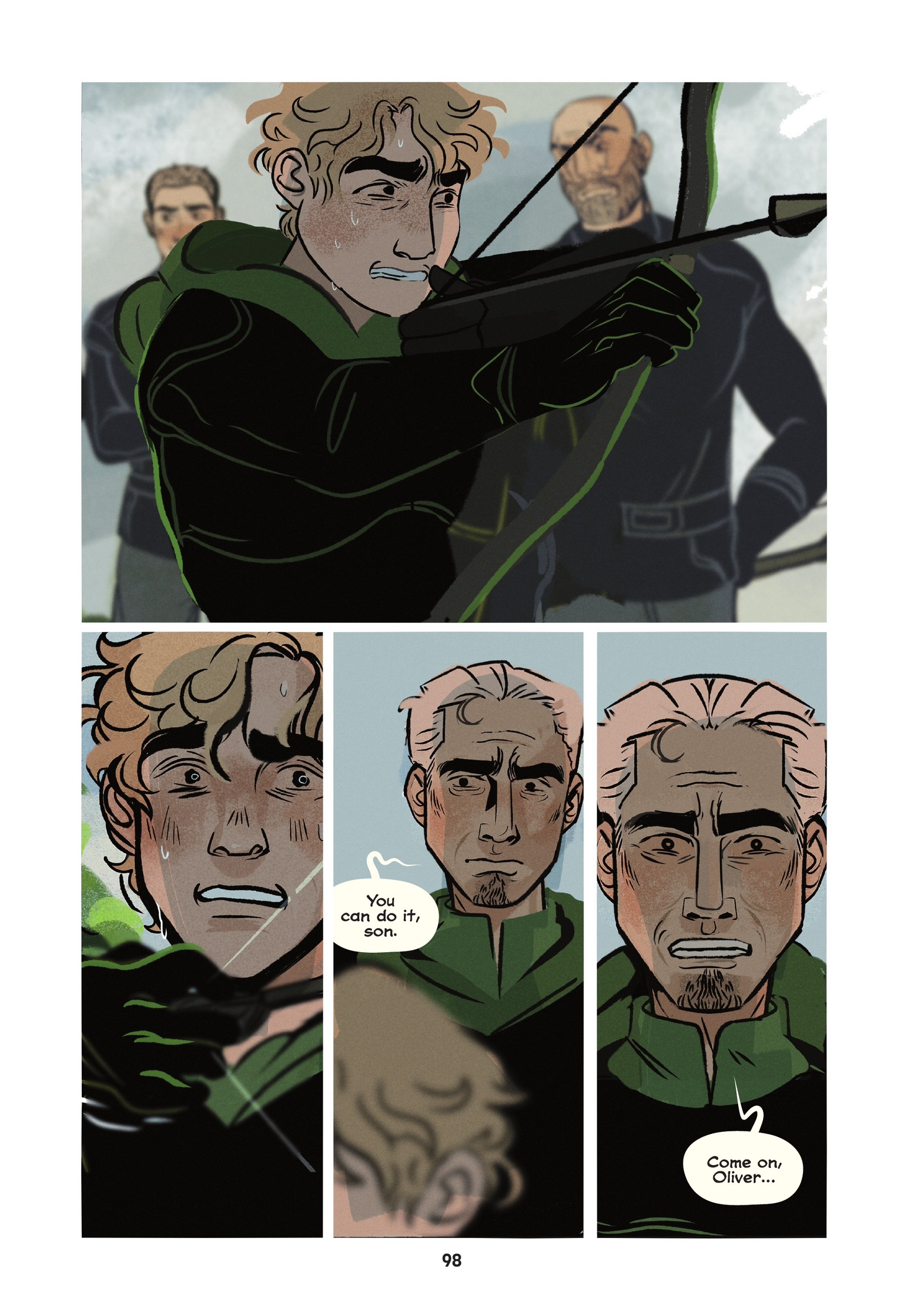 Green Arrow: Stranded (2022) issue 1 - Page 95