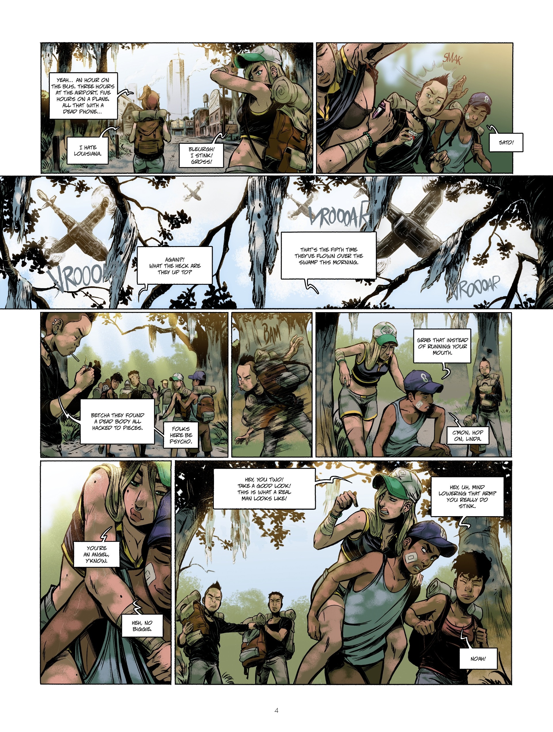 Green Class (2019-) issue 1 - Page 4