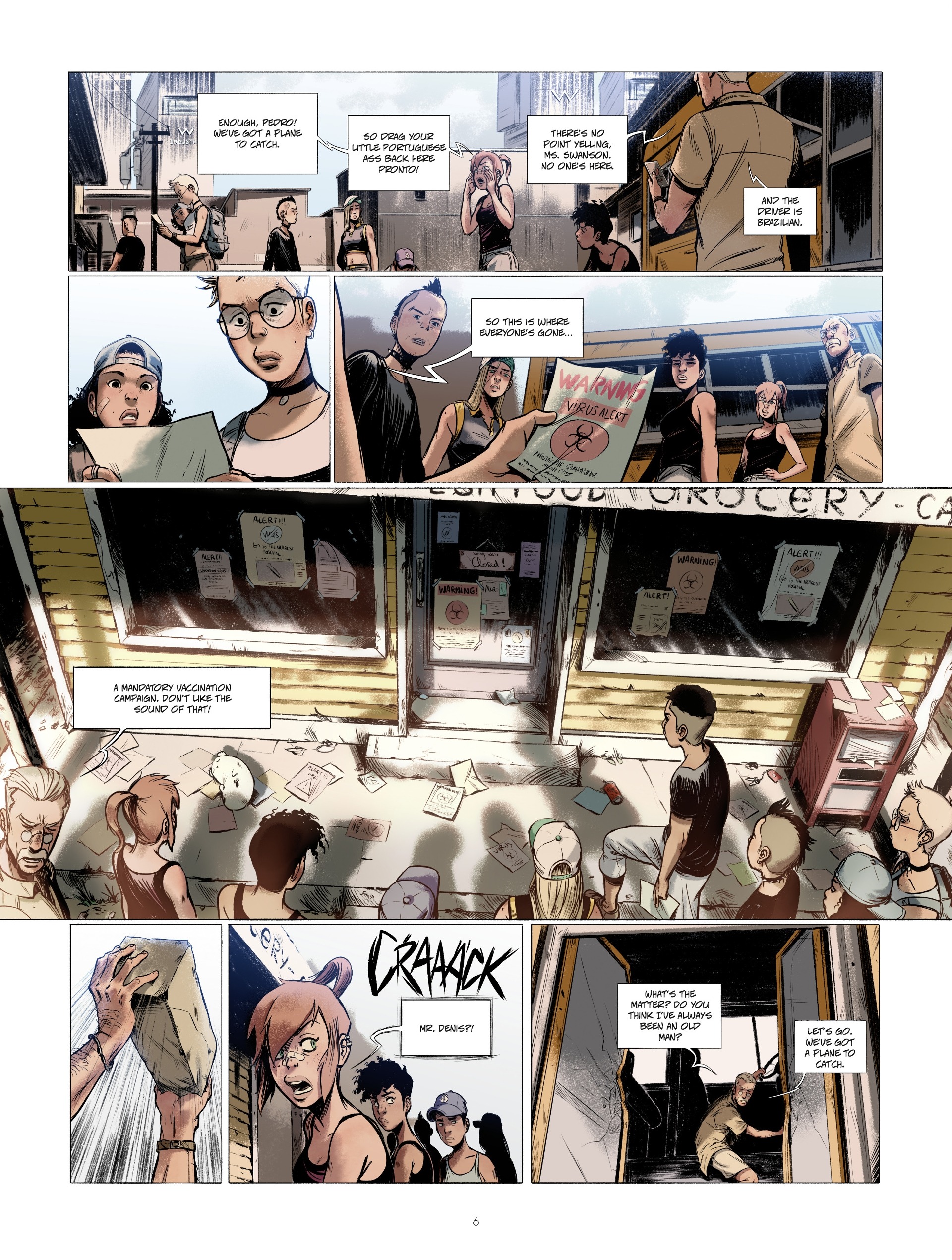 Green Class (2019-) issue 1 - Page 6