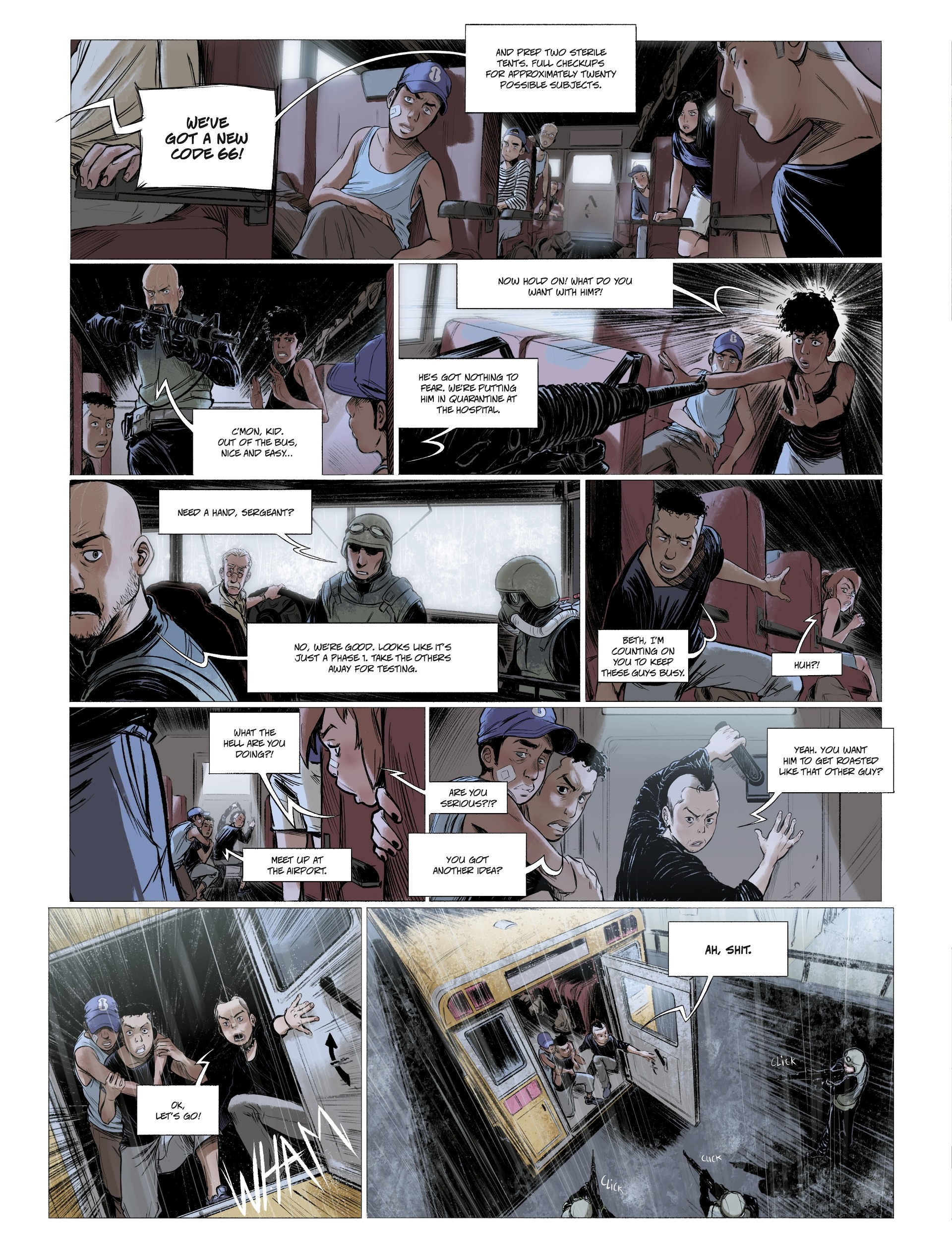 Green Class (2019-) issue 1 - Page 10