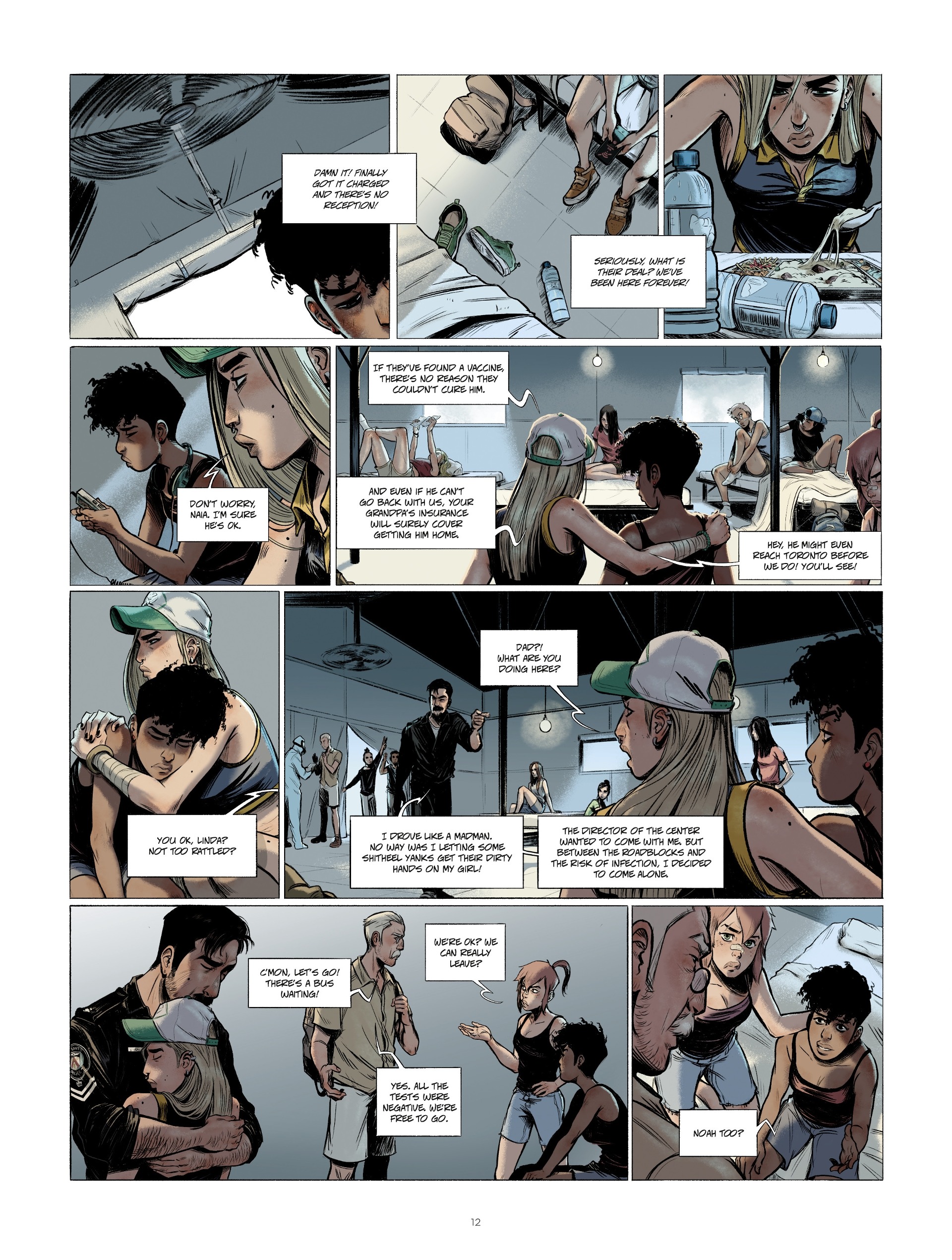 Green Class (2019-) issue 1 - Page 12