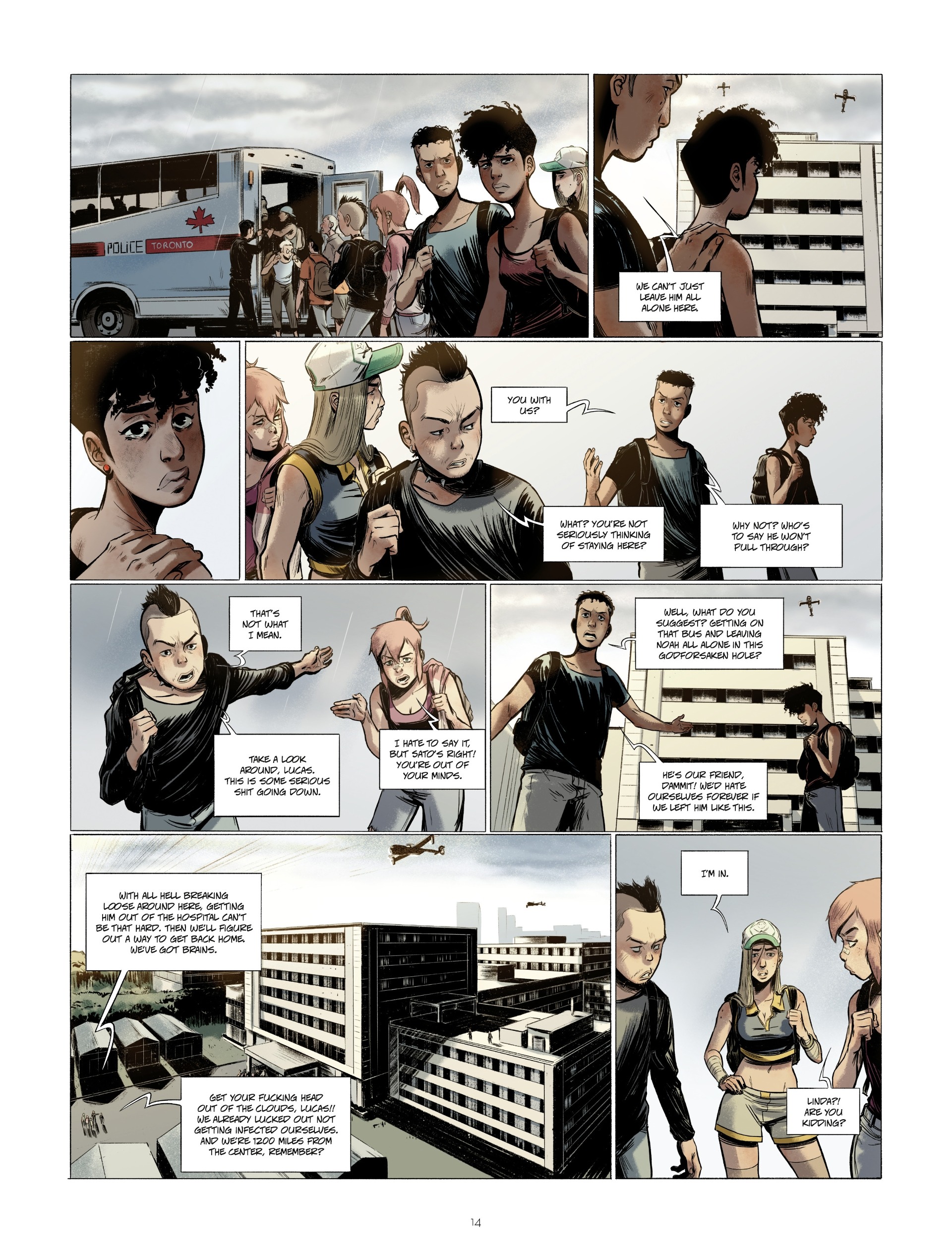 Green Class (2019-) issue 1 - Page 14