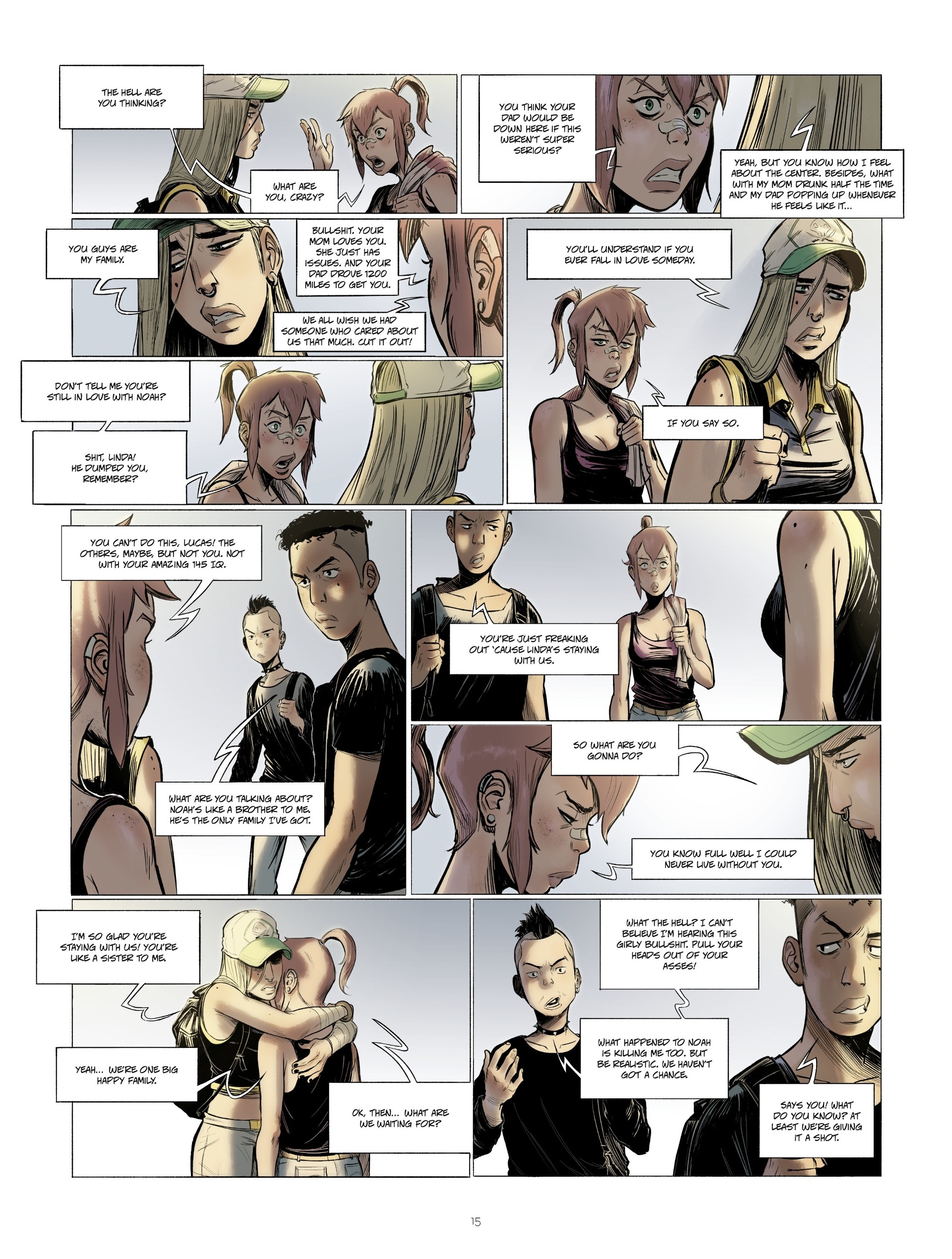 Green Class (2019-) issue 1 - Page 15