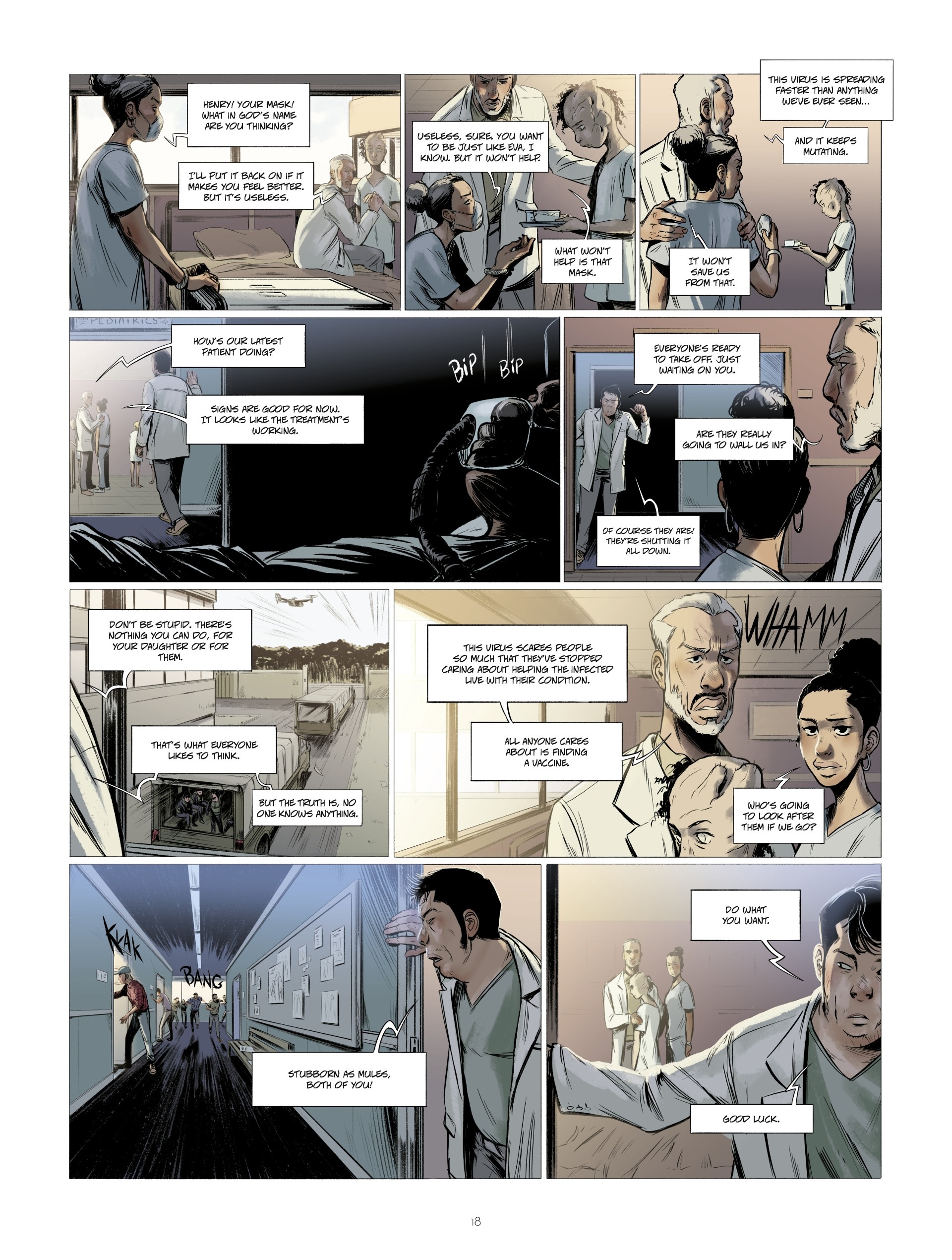 Green Class (2019-) issue 1 - Page 18