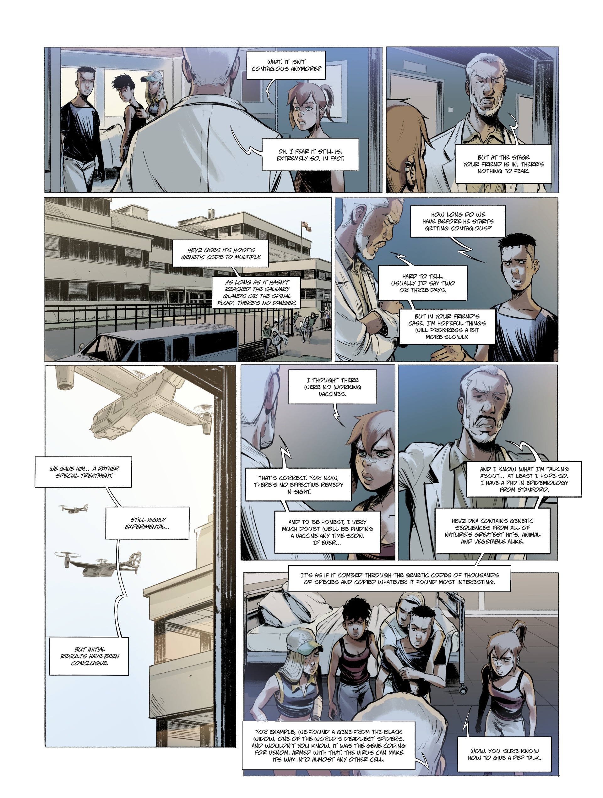 Green Class (2019-) issue 1 - Page 20