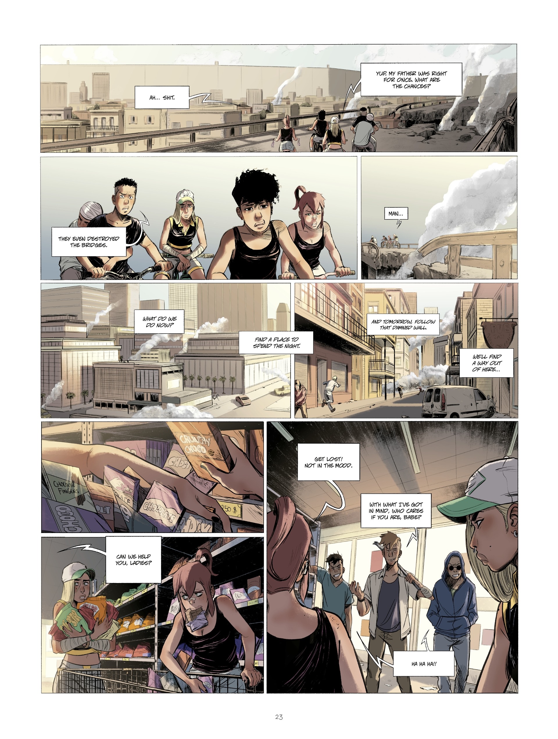 Green Class (2019-) issue 1 - Page 23