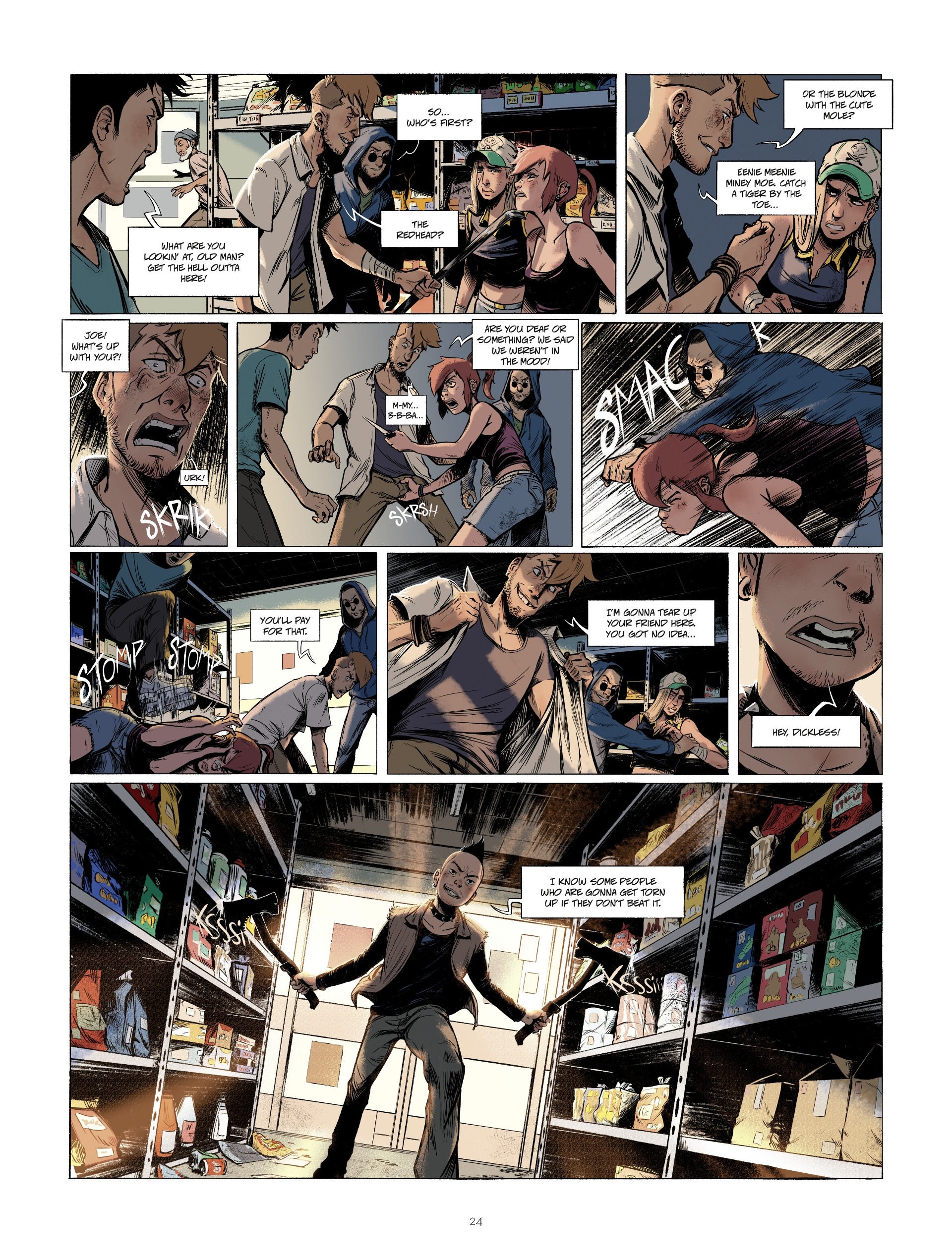 Green Class (2019-) issue 1 - Page 24