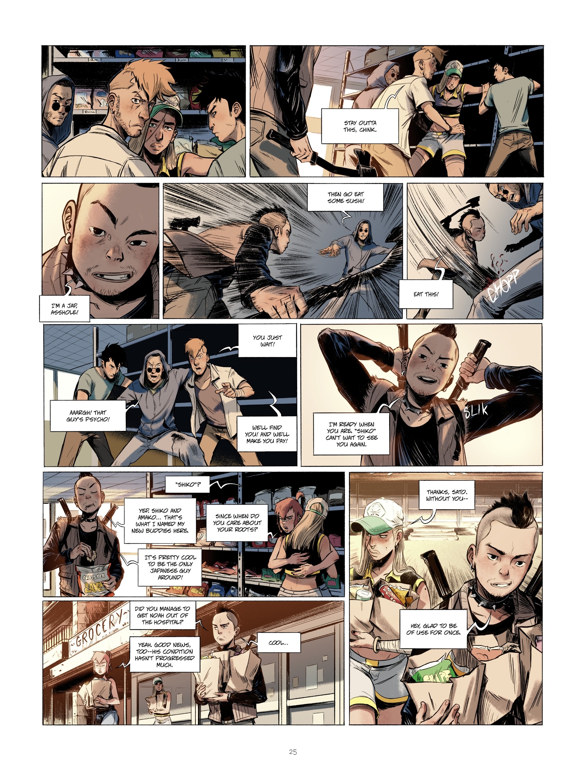 Green Class (2019-) issue 1 - Page 25