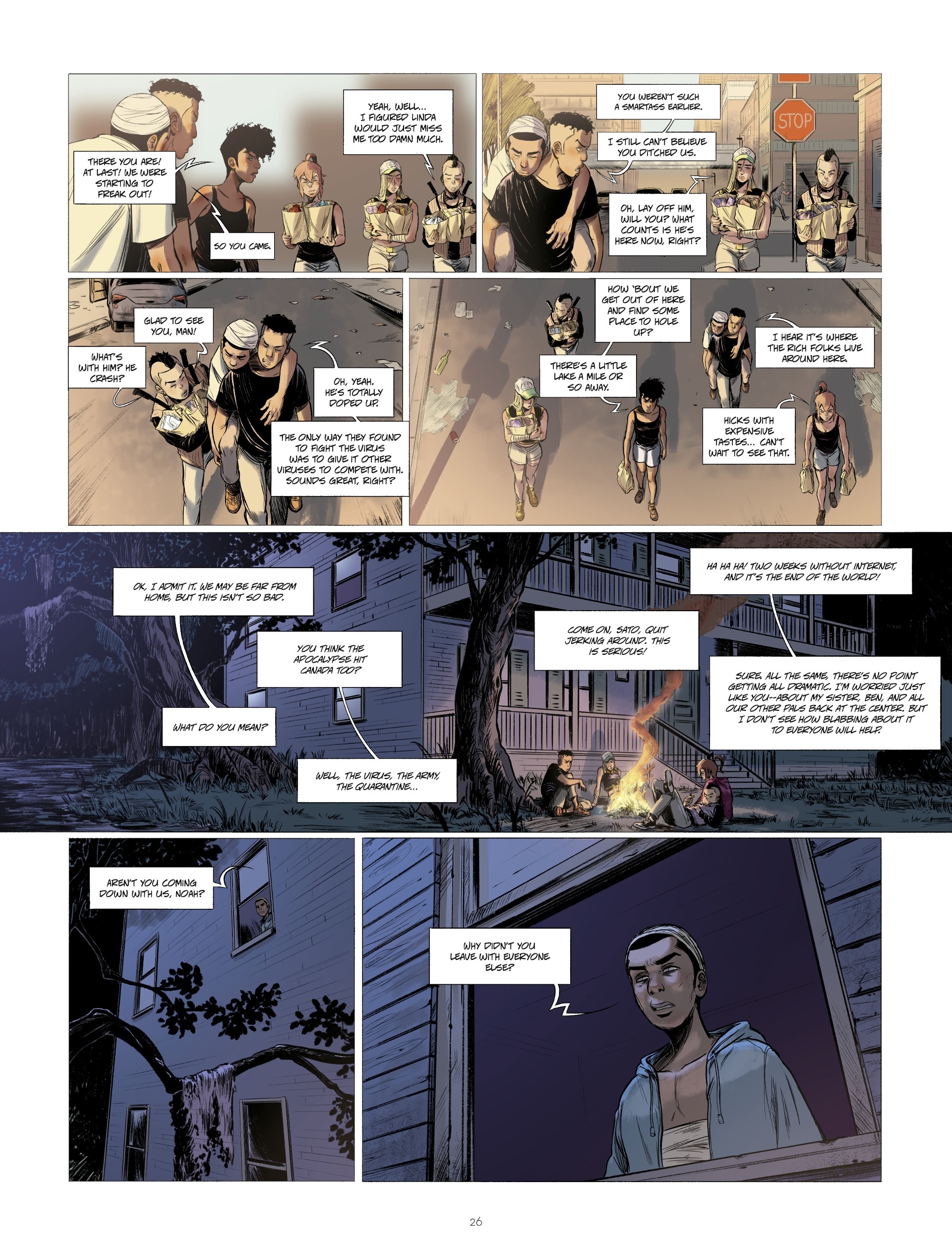 Green Class (2019-) issue 1 - Page 26