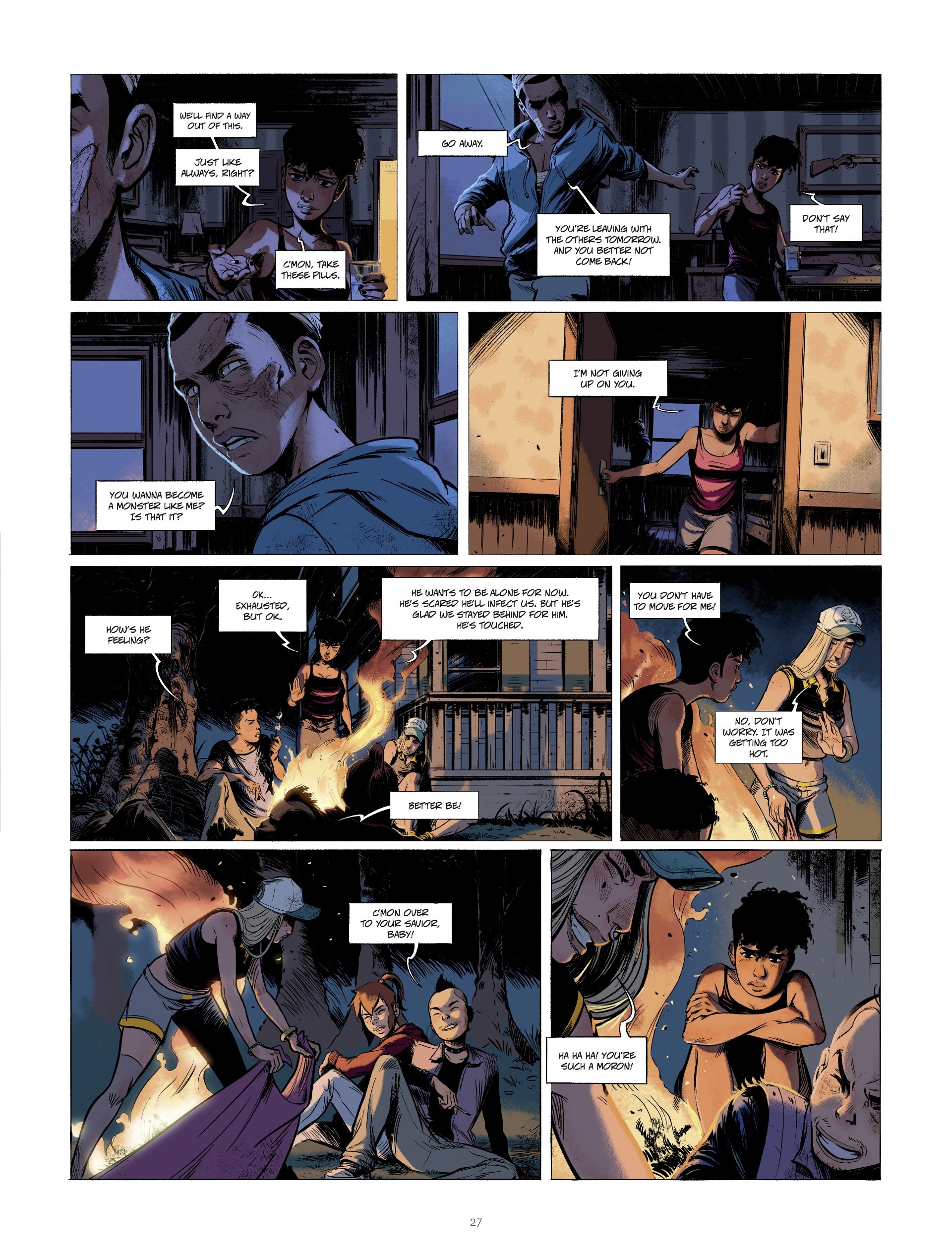 Green Class (2019-) issue 1 - Page 27