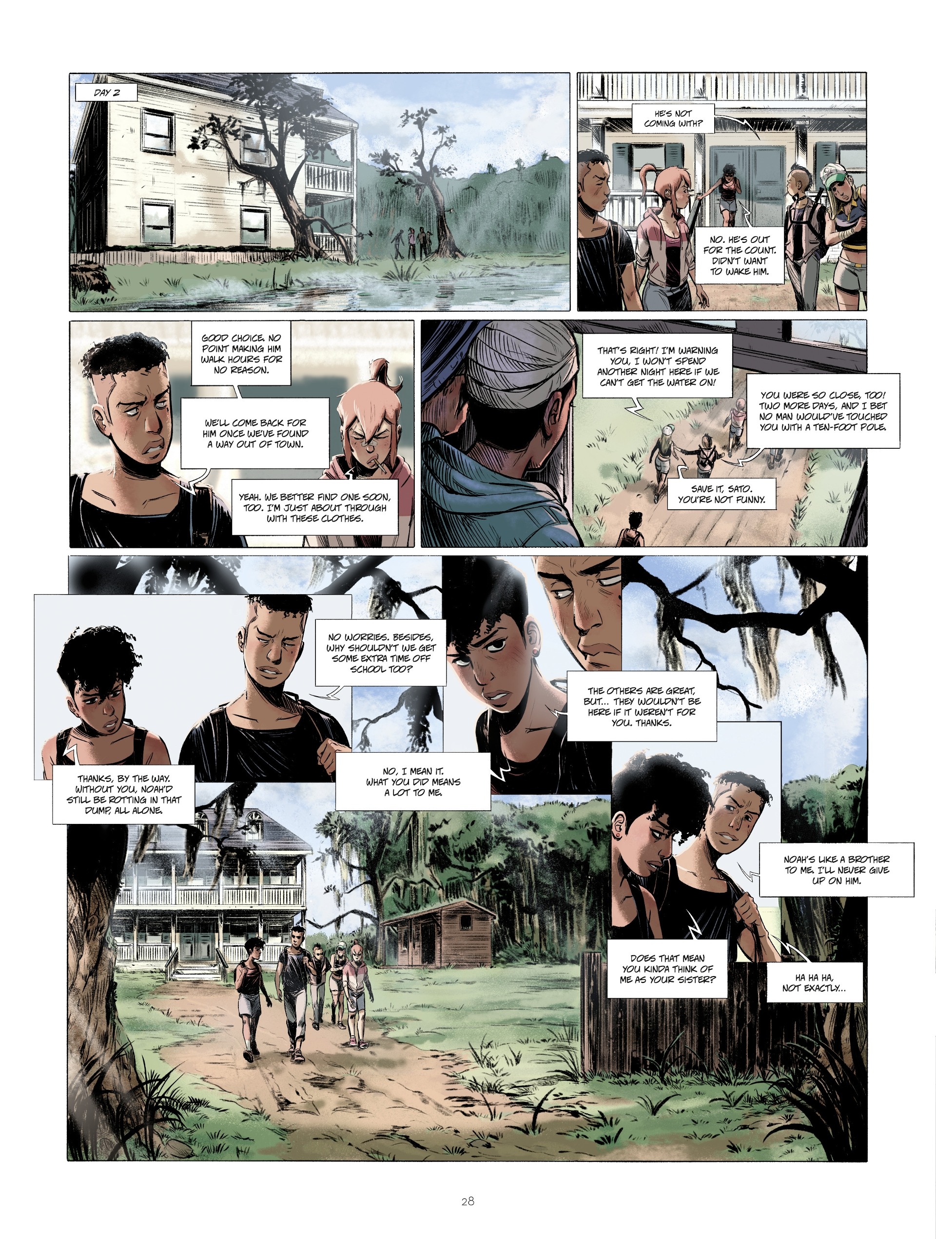 Green Class (2019-) issue 1 - Page 28