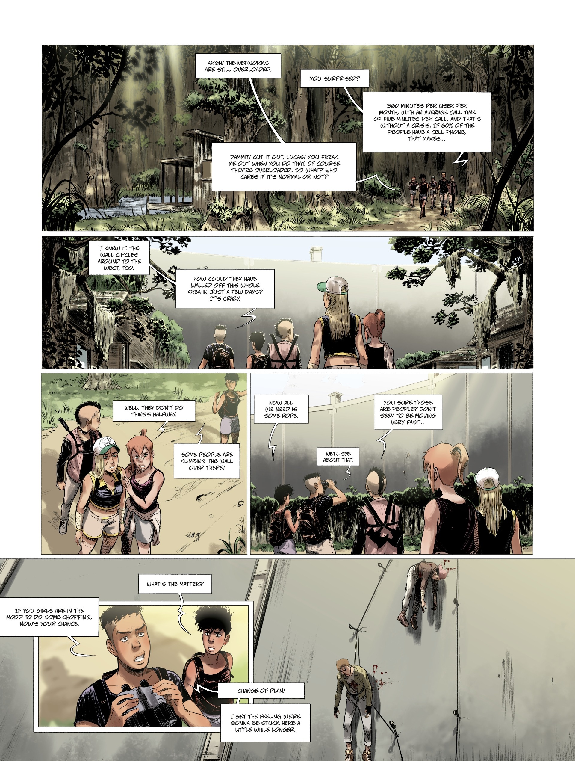 Green Class (2019-) issue 1 - Page 29