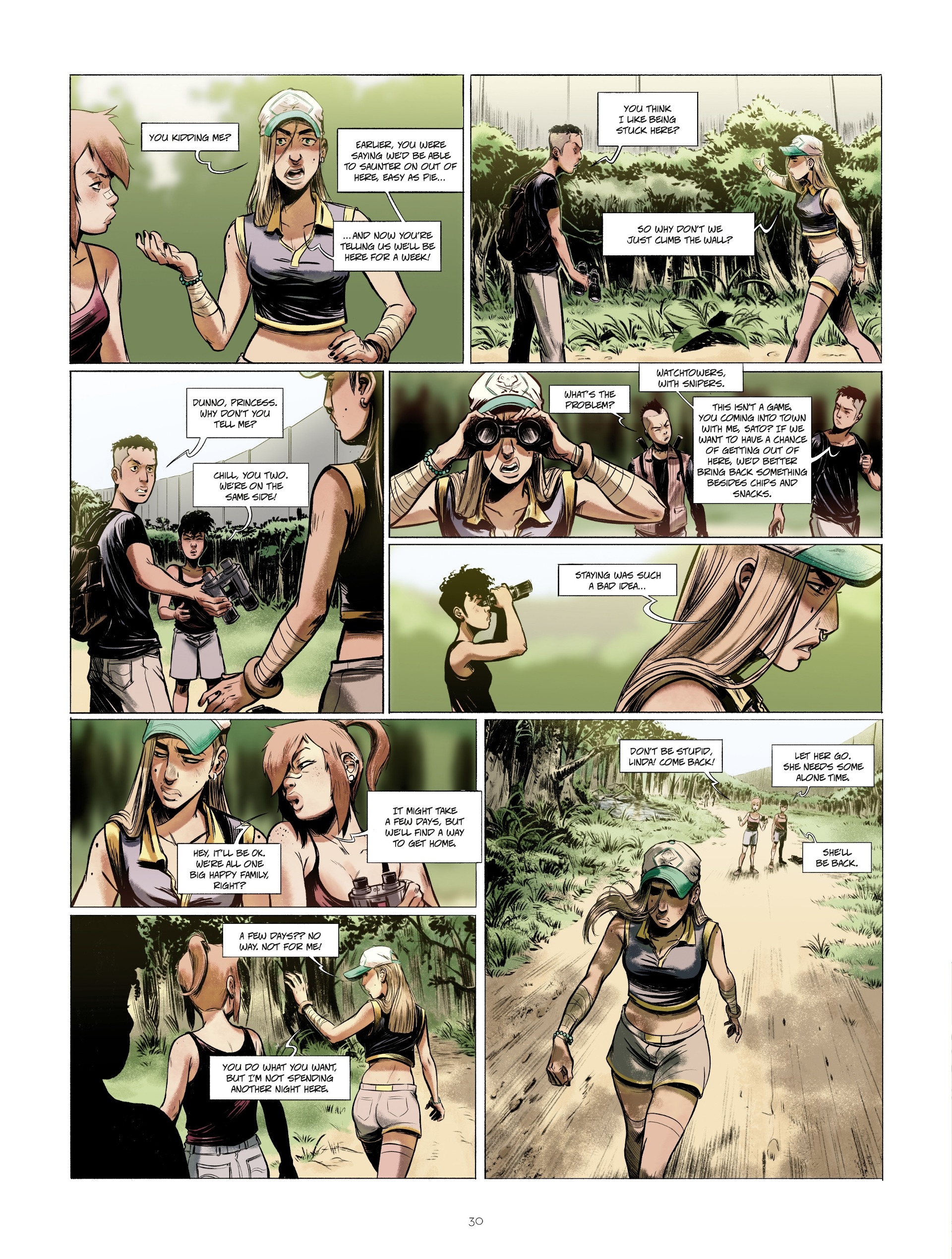 Green Class (2019-) issue 1 - Page 30