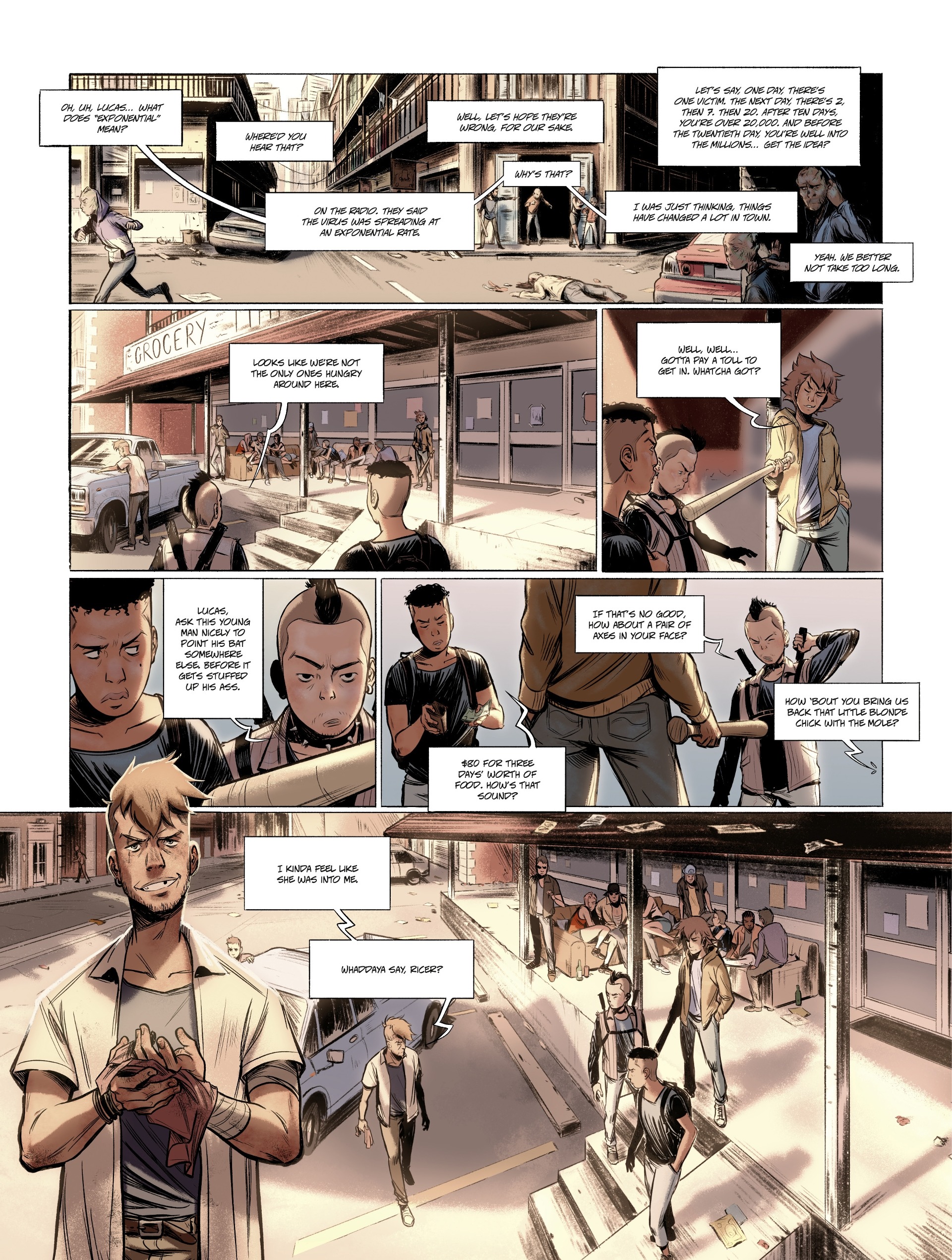 Green Class (2019-) issue 1 - Page 32