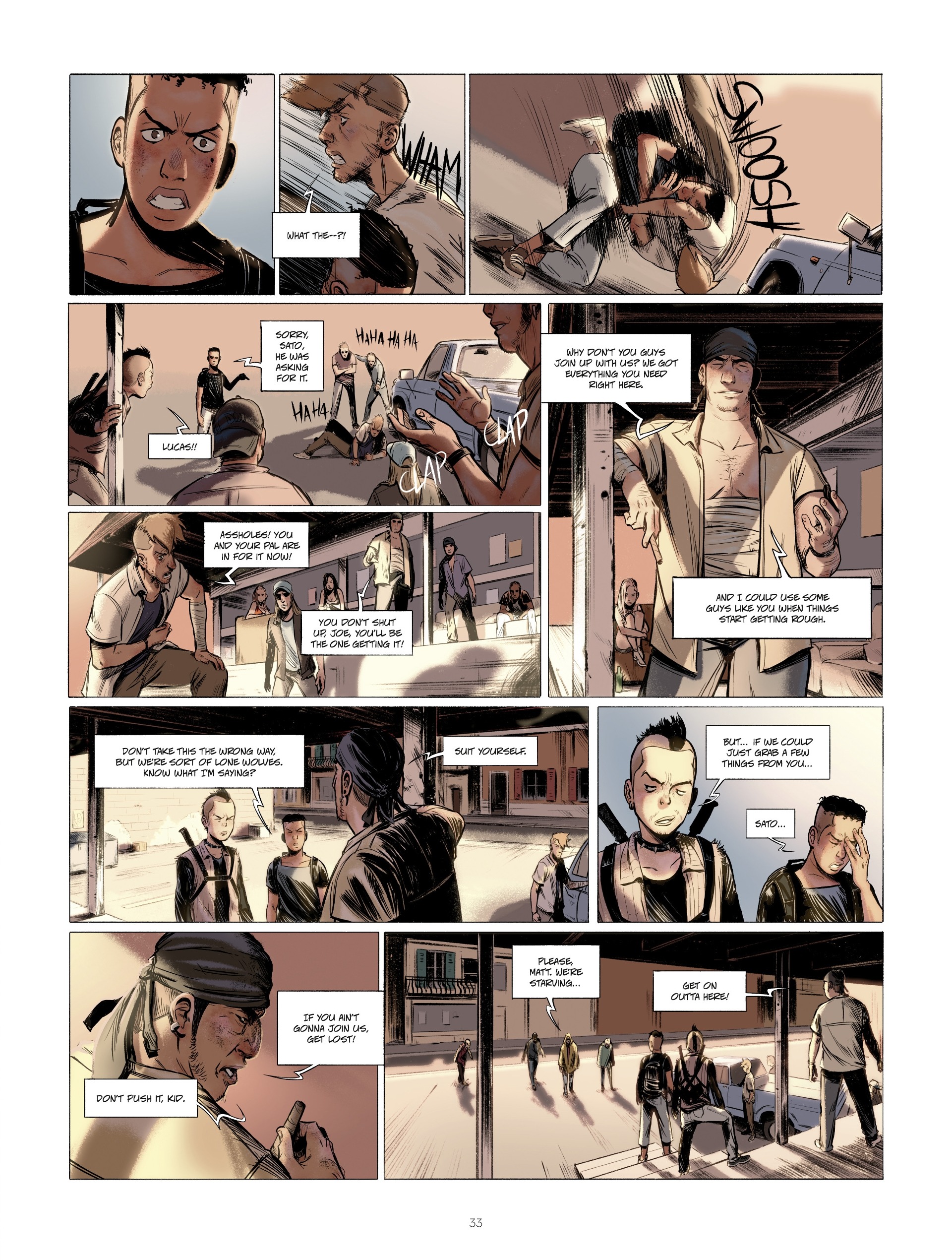 Green Class (2019-) issue 1 - Page 33