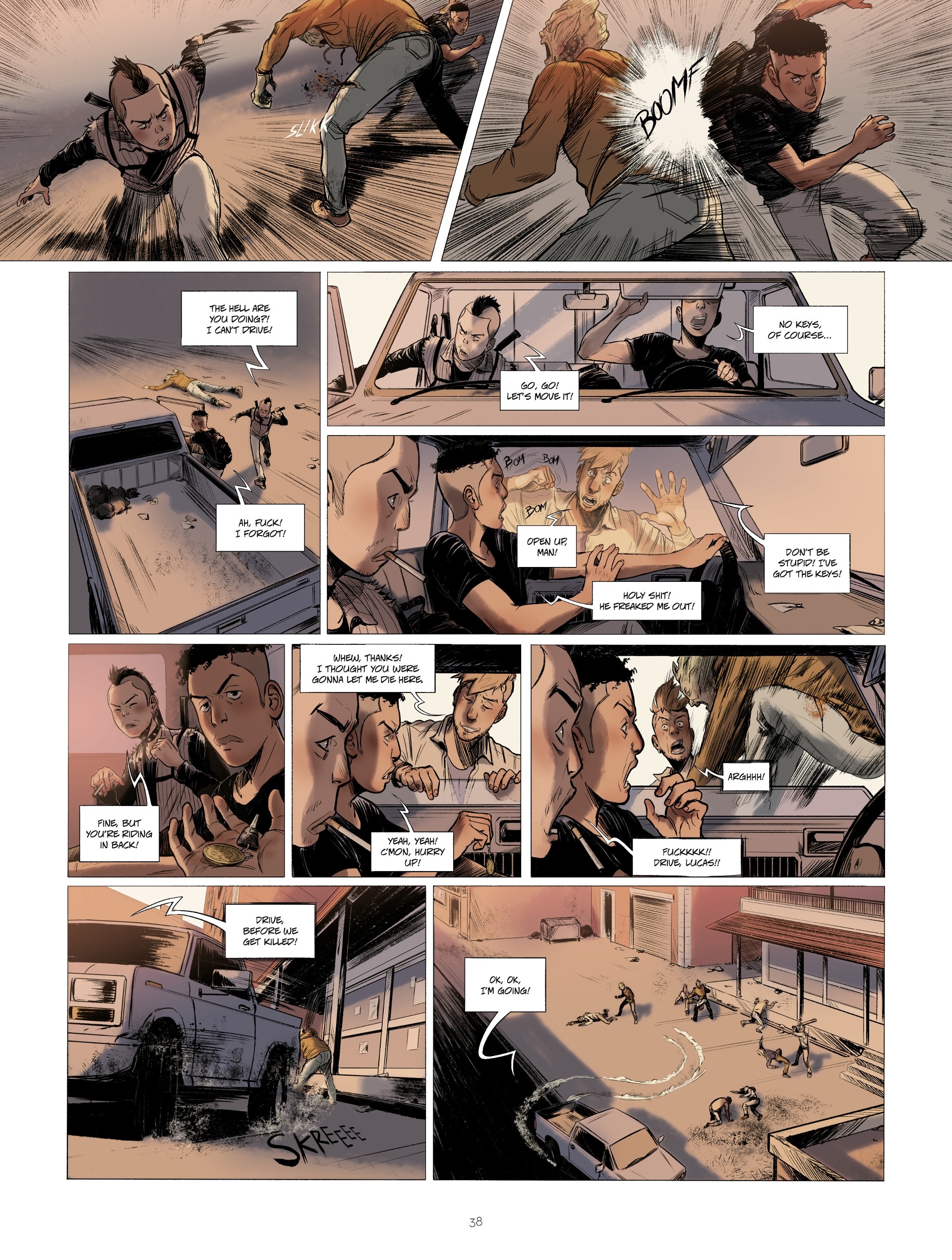 Green Class (2019-) issue 1 - Page 38