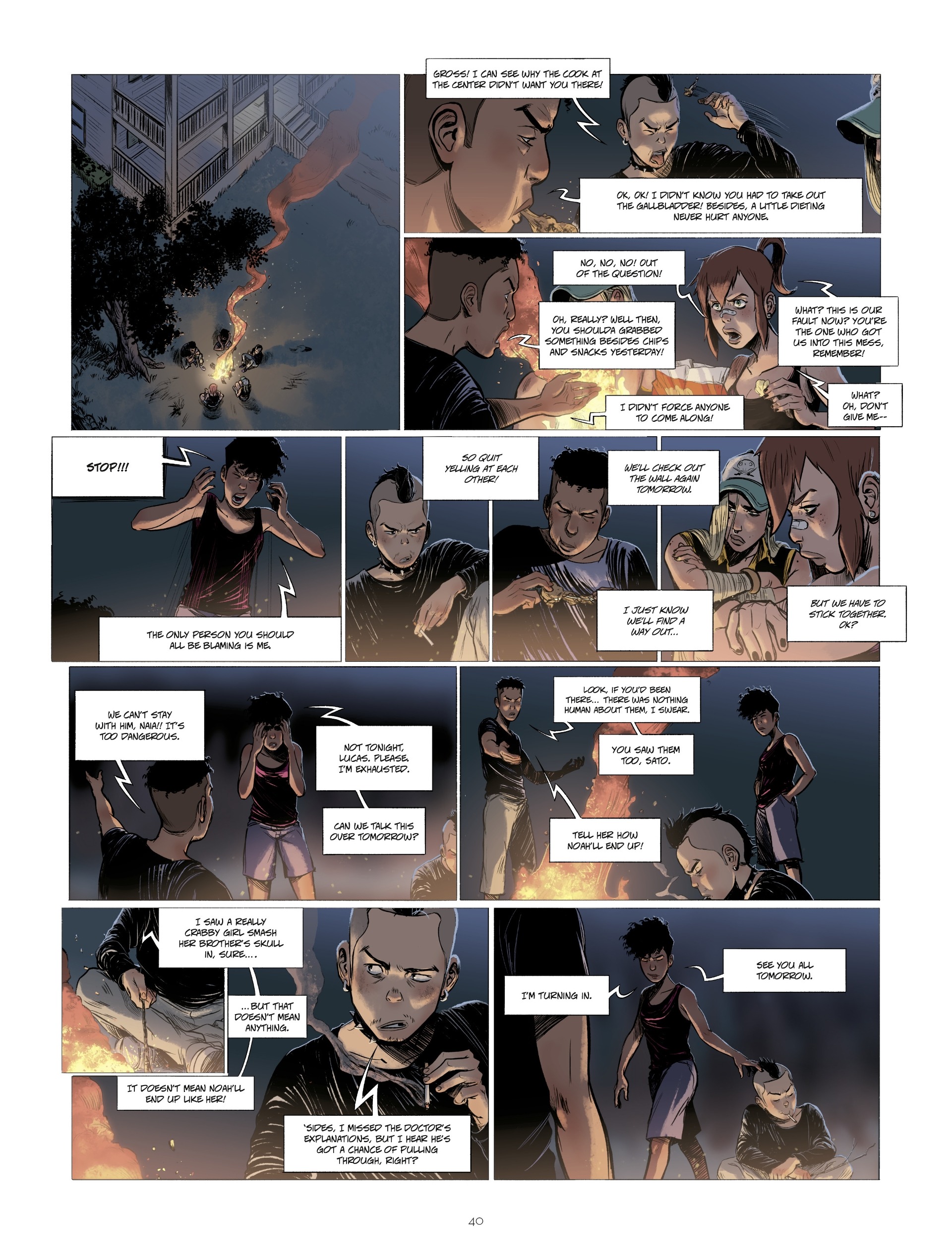 Green Class (2019-) issue 1 - Page 40