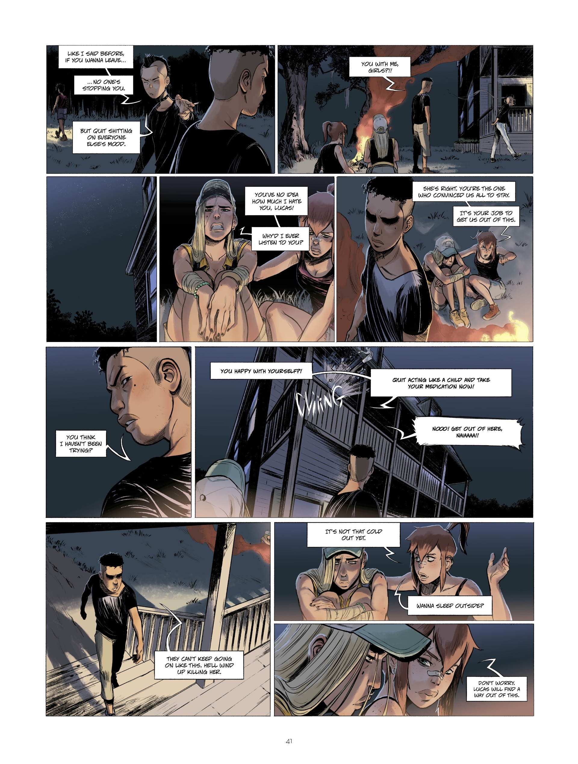 Green Class (2019-) issue 1 - Page 41