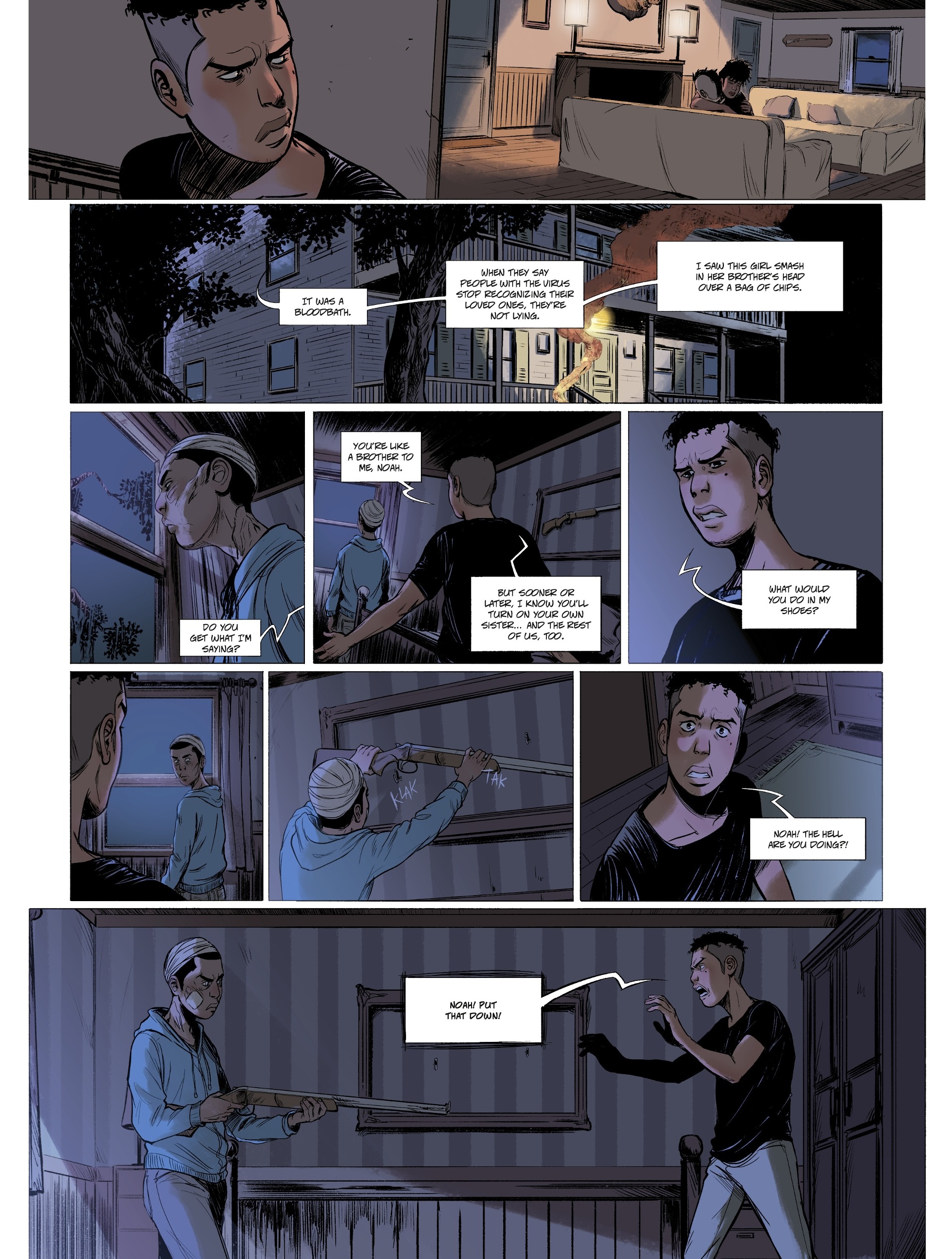 Green Class (2019-) issue 1 - Page 42