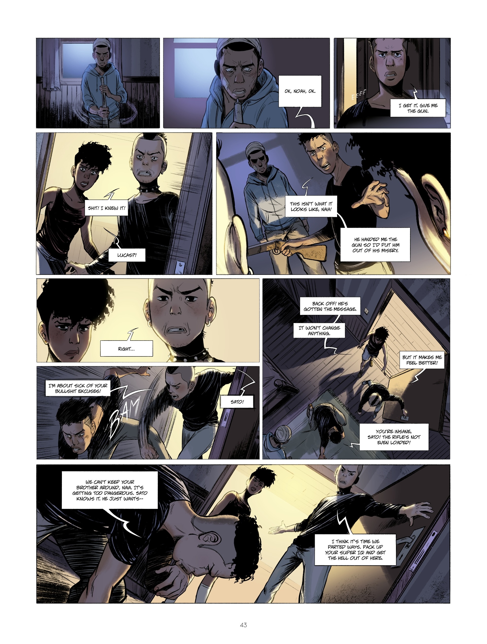 Green Class (2019-) issue 1 - Page 43