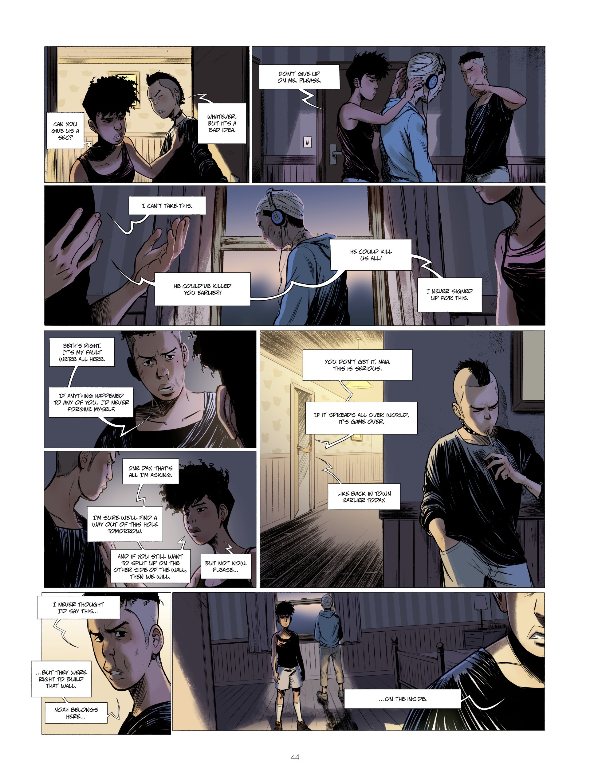 Green Class (2019-) issue 1 - Page 44