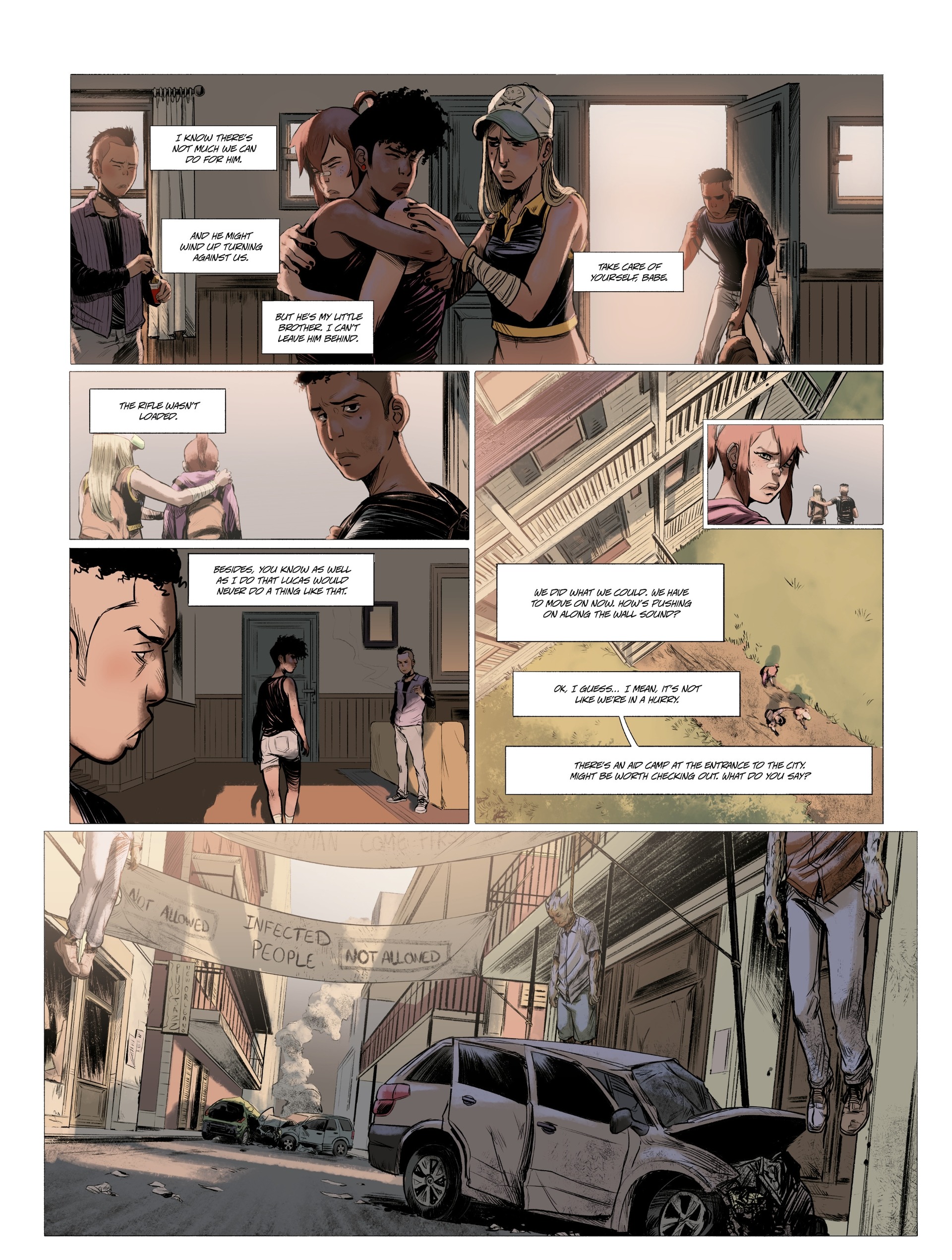 Green Class (2019-) issue 1 - Page 45