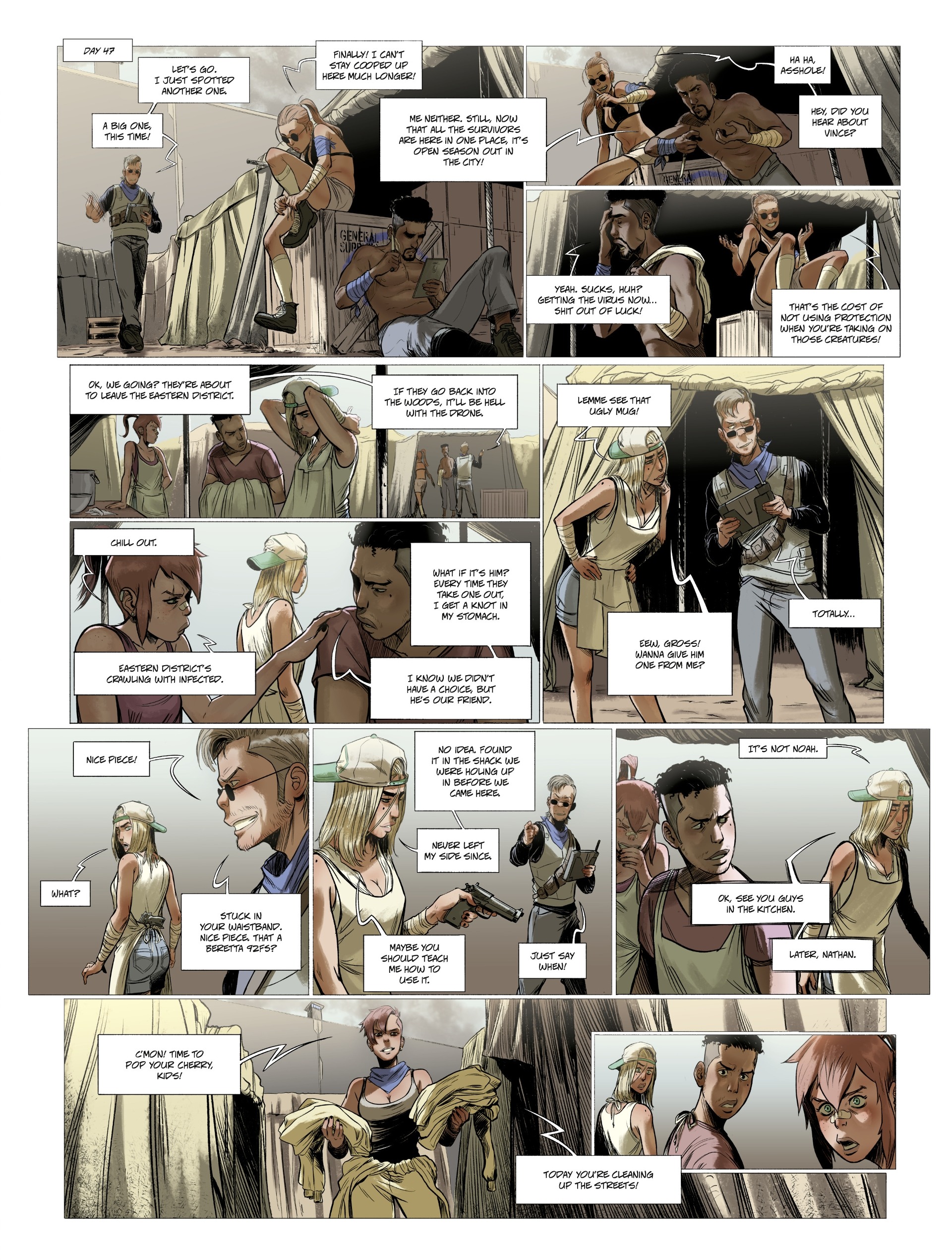 Green Class (2019-) issue 1 - Page 49