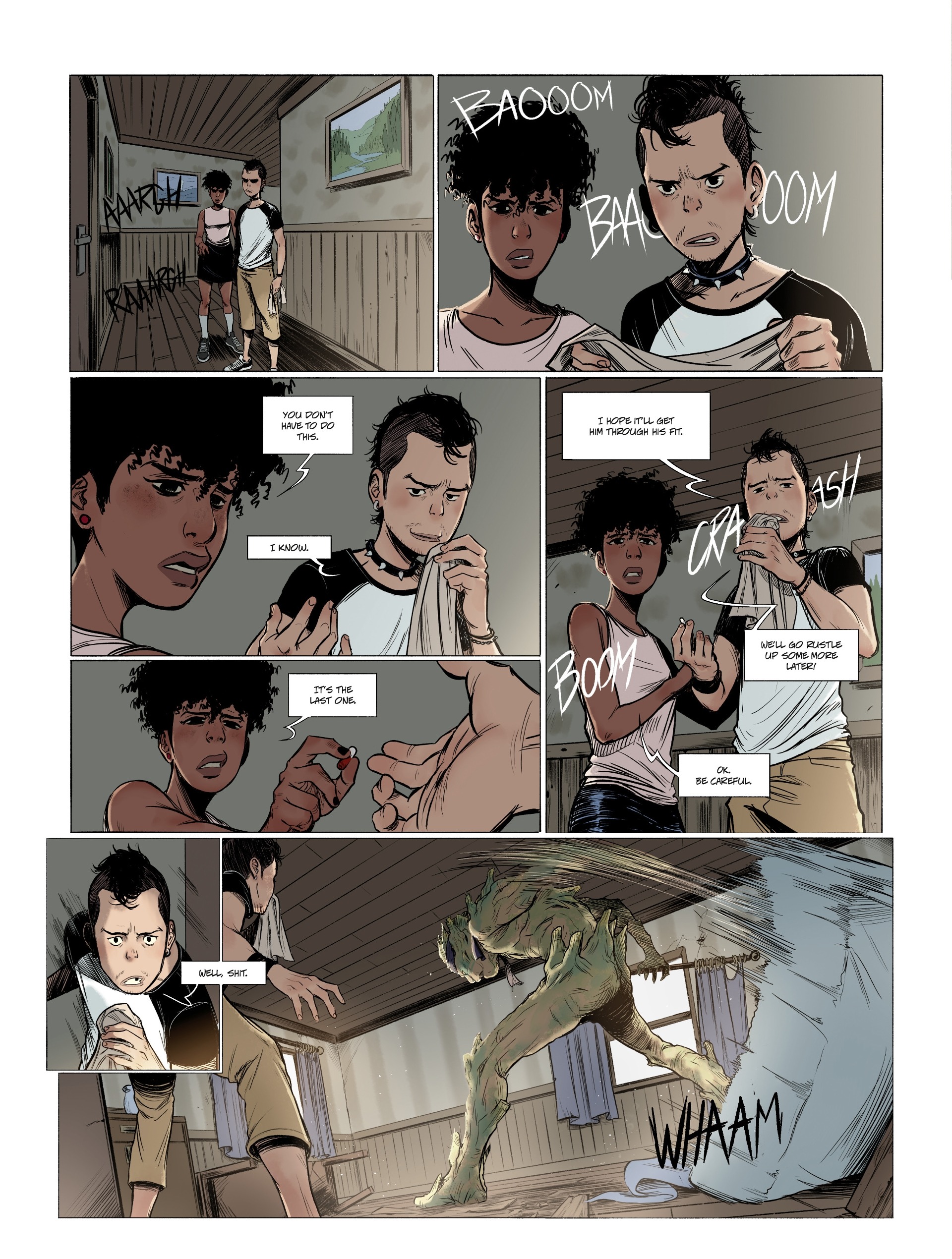 Green Class (2019-) issue 1 - Page 50