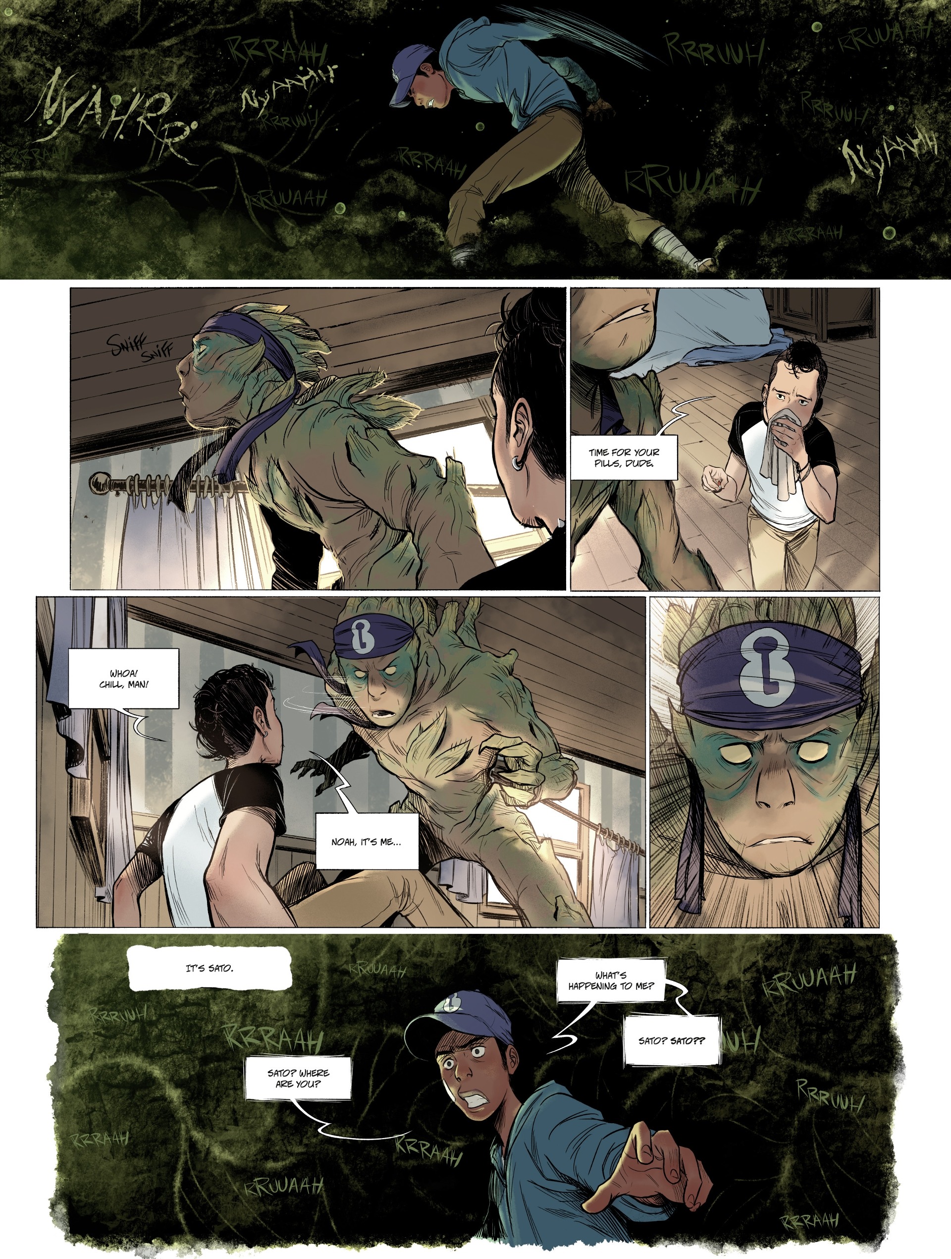 Green Class (2019-) issue 1 - Page 51